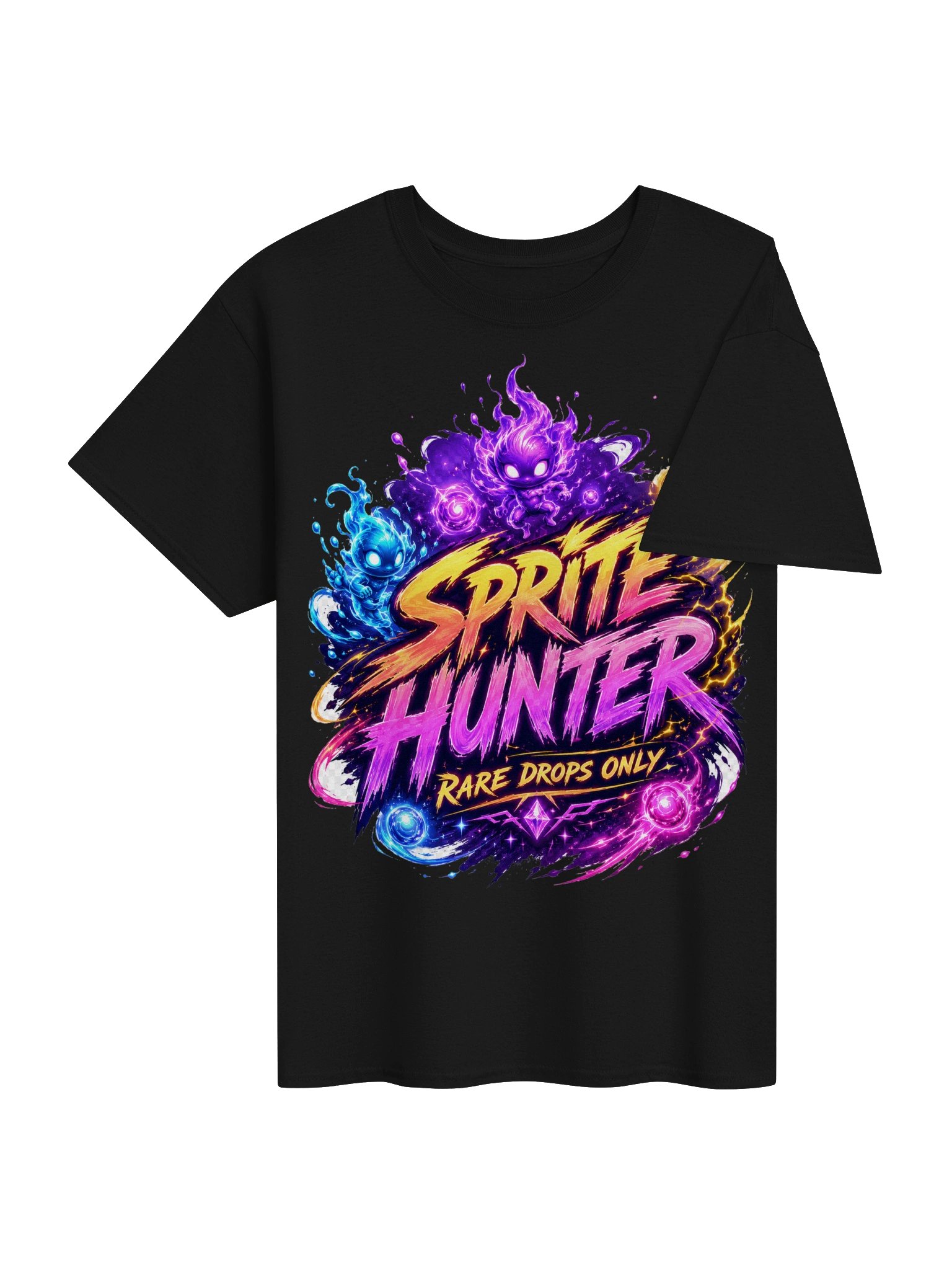 Sprite Hunter - Rare Drops Only T-Shirt product image (4)