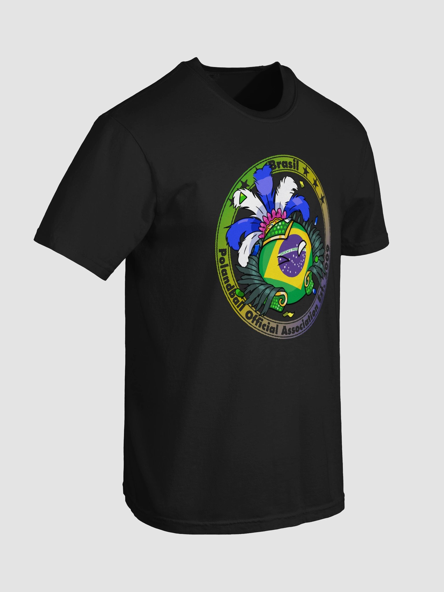 Polandball Official Association T-shirt - Brazil product image (6)