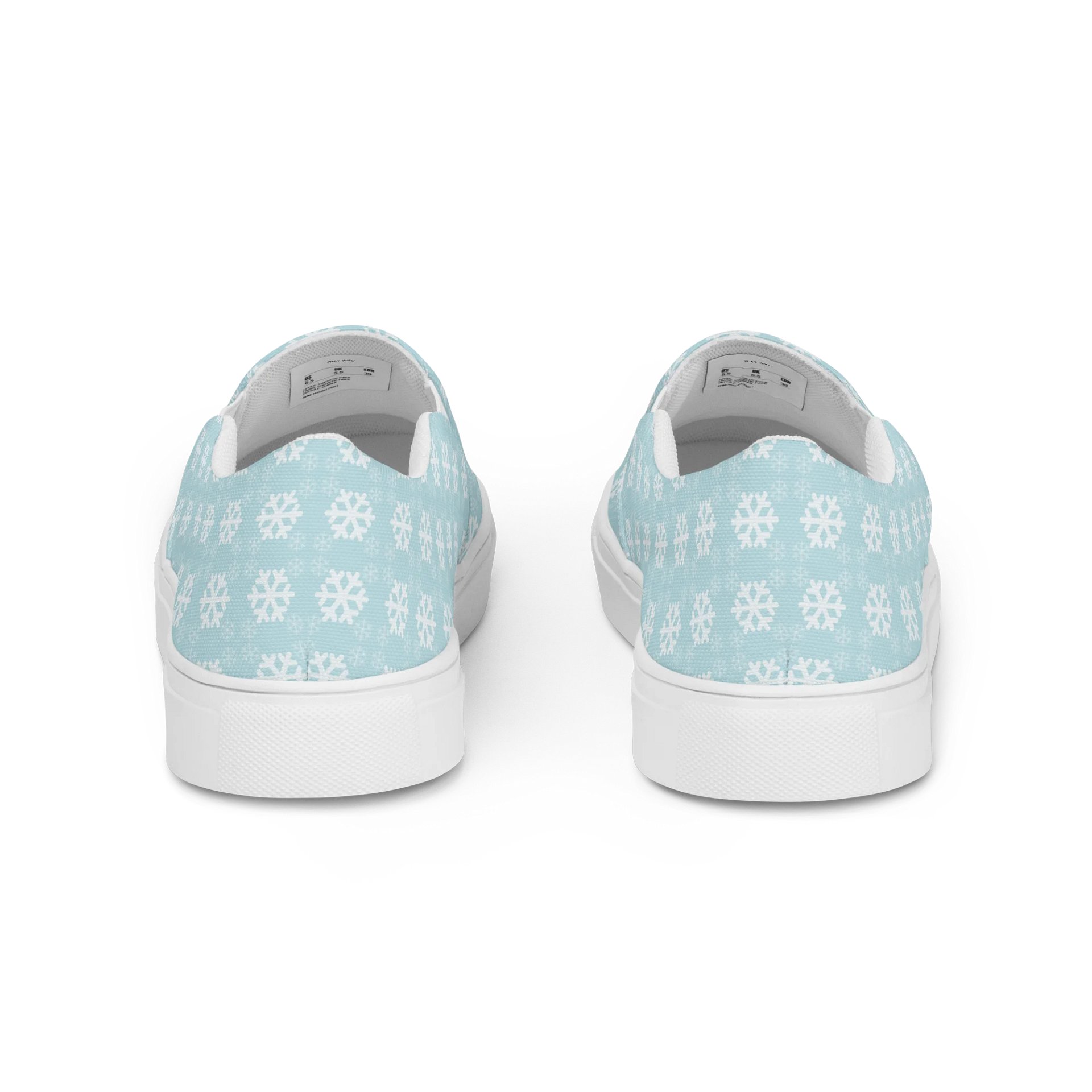 Snow Flakes Slip-Ons product image (4)