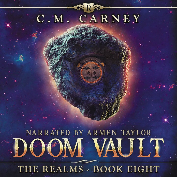 Doom Vault - The Realms Book 8 (Audiobook) (PREORDER) product image (1)