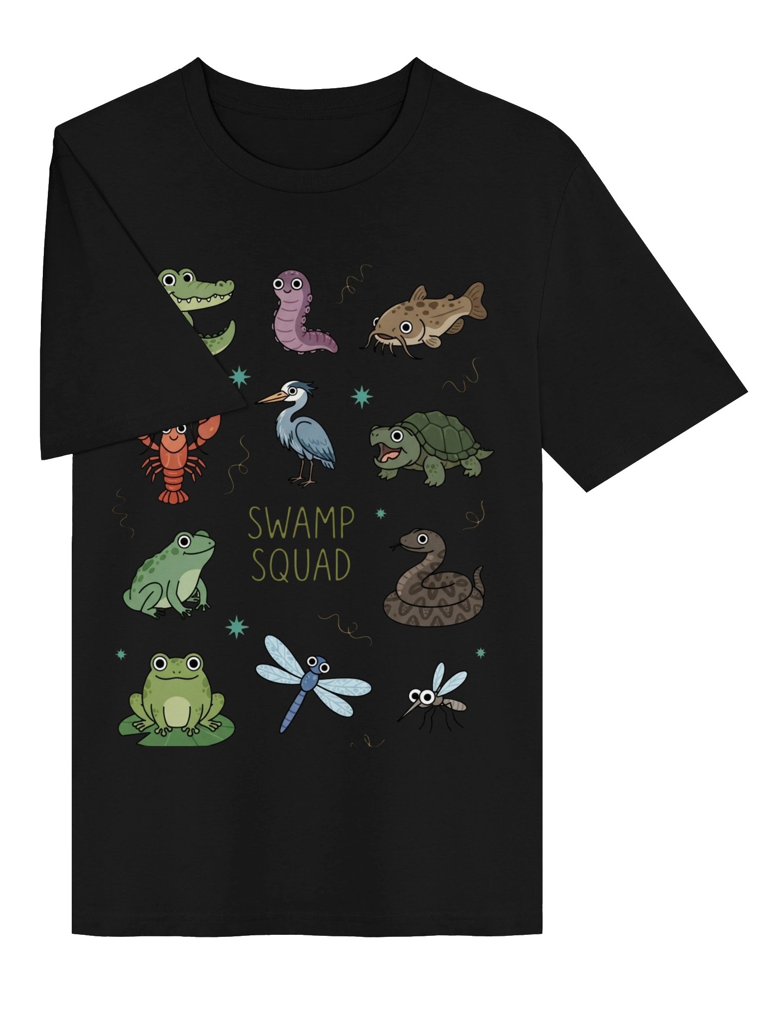 Cute Swamp Squad T-Shirt product image (22)