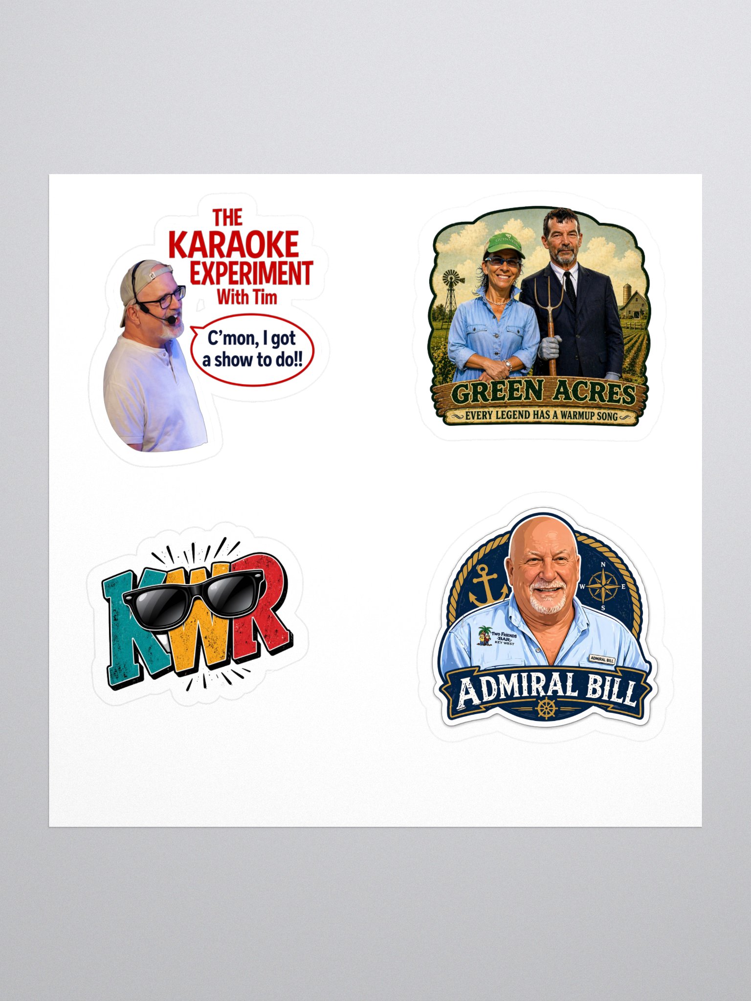 Vinyl Character Sticker Bundle Pack! product image (2)