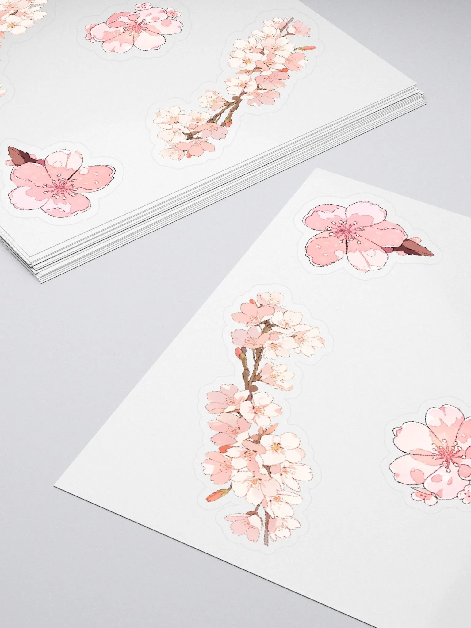 Cherry Blossom Sticker Set product image (12)