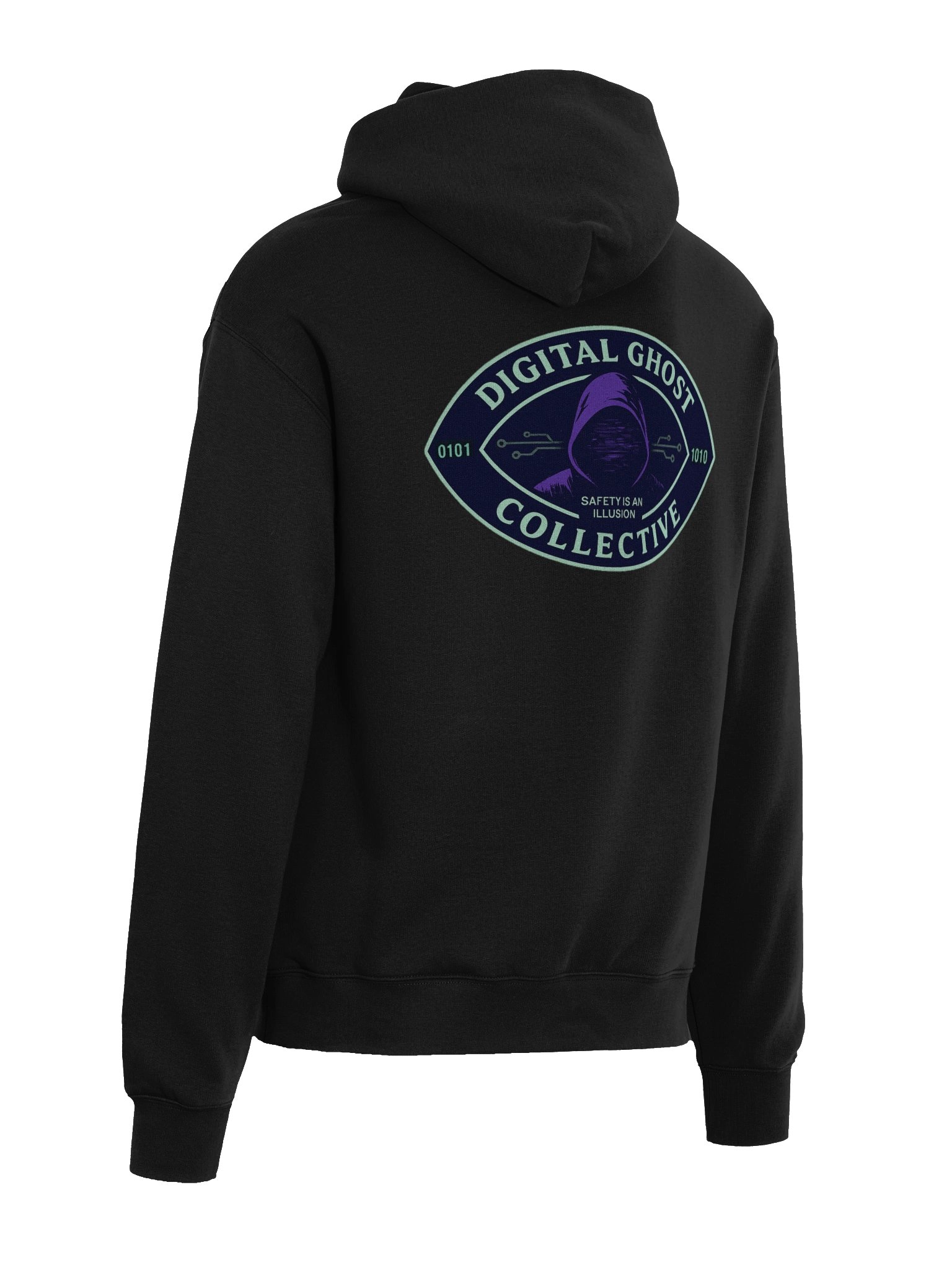 Digital Ghost Collective Hoodie product image (6)