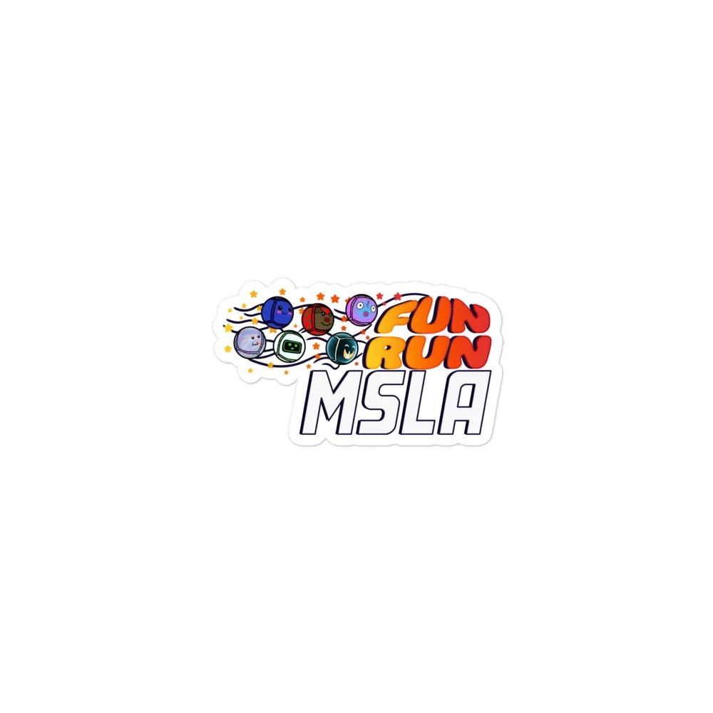 MSLA Racing Fun Run - Magnet product image (1)