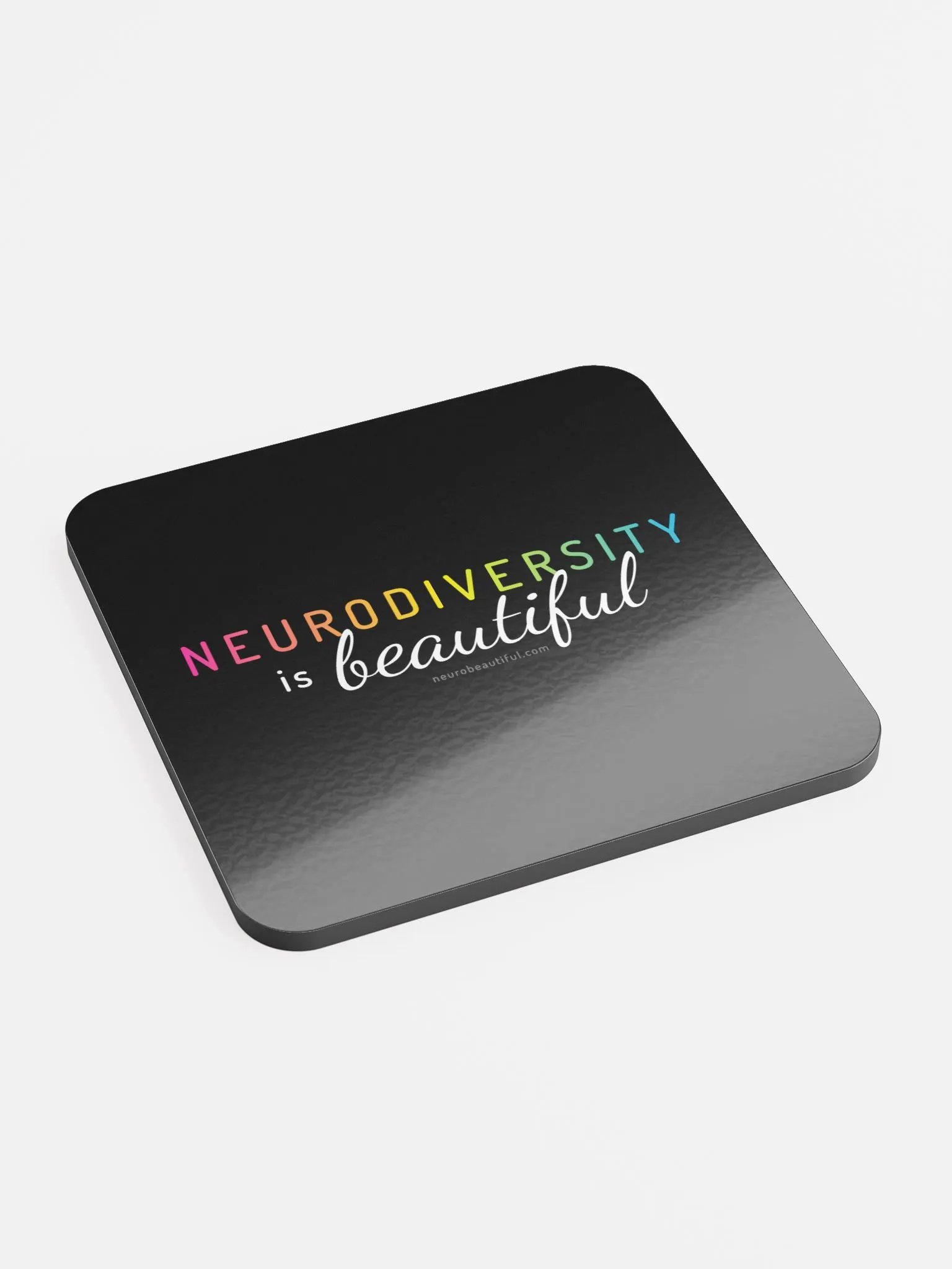 Neurodiversity is Beautiful Coaster product image (1)