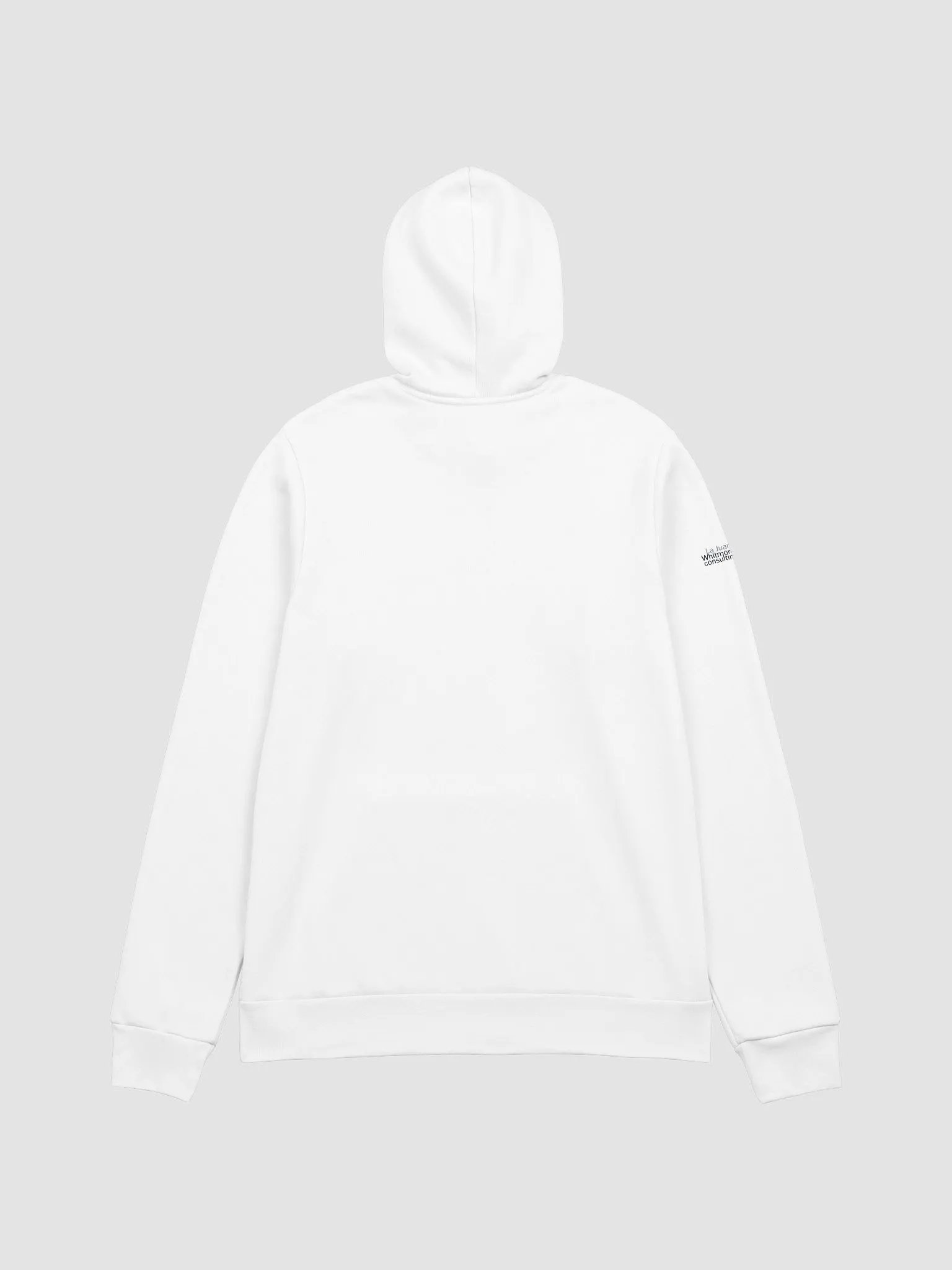 VISIONARY Nutrition Facts Comfort Hoodie product image (3)