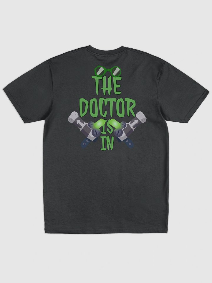 Dr Goo T-Shirt (Hatless Version) product image (2)