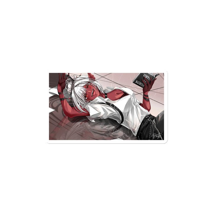 Words Are Hard Magnet product image (2)