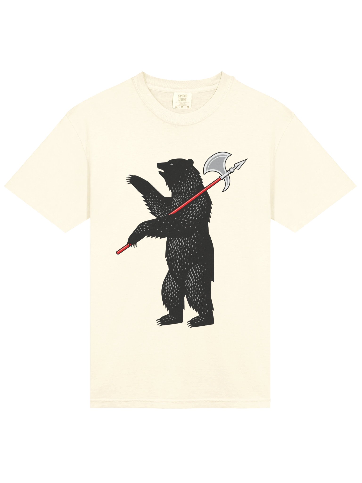 Halberd Bear Heavyweight Tee v2 product image (18)