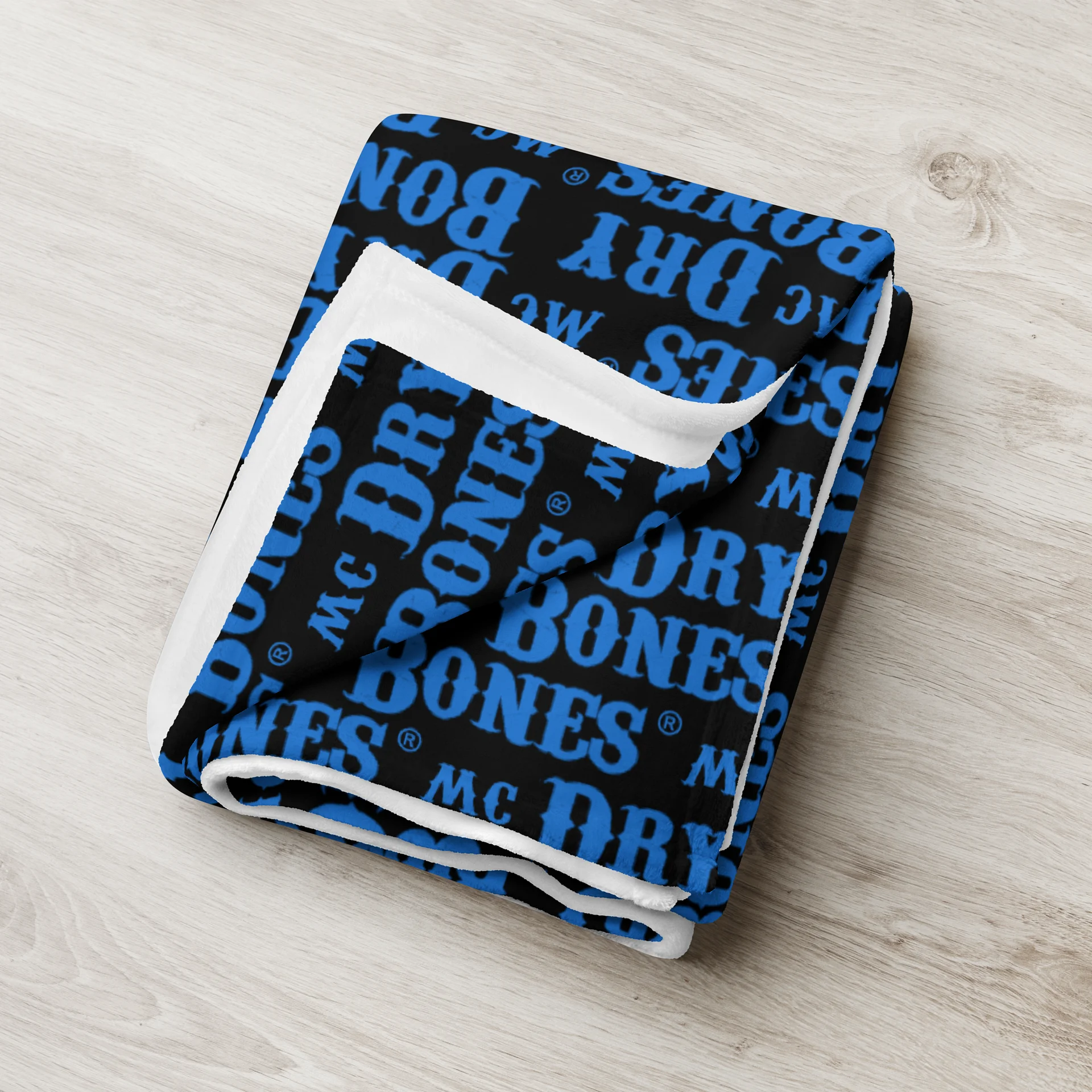 Official Dry Bones Name Throw product image (12)