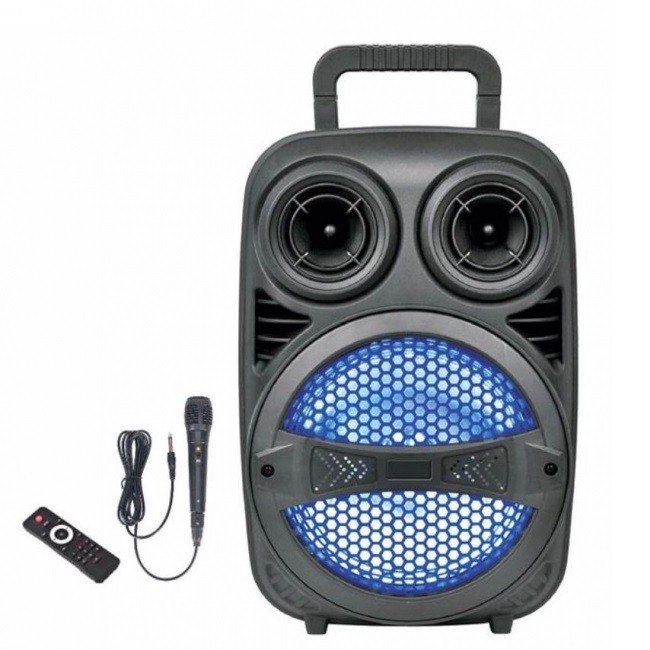 InventUV Tempo 200W Wireless Bluetooth Party Speaker - Portable LED Sound System product image (1)
