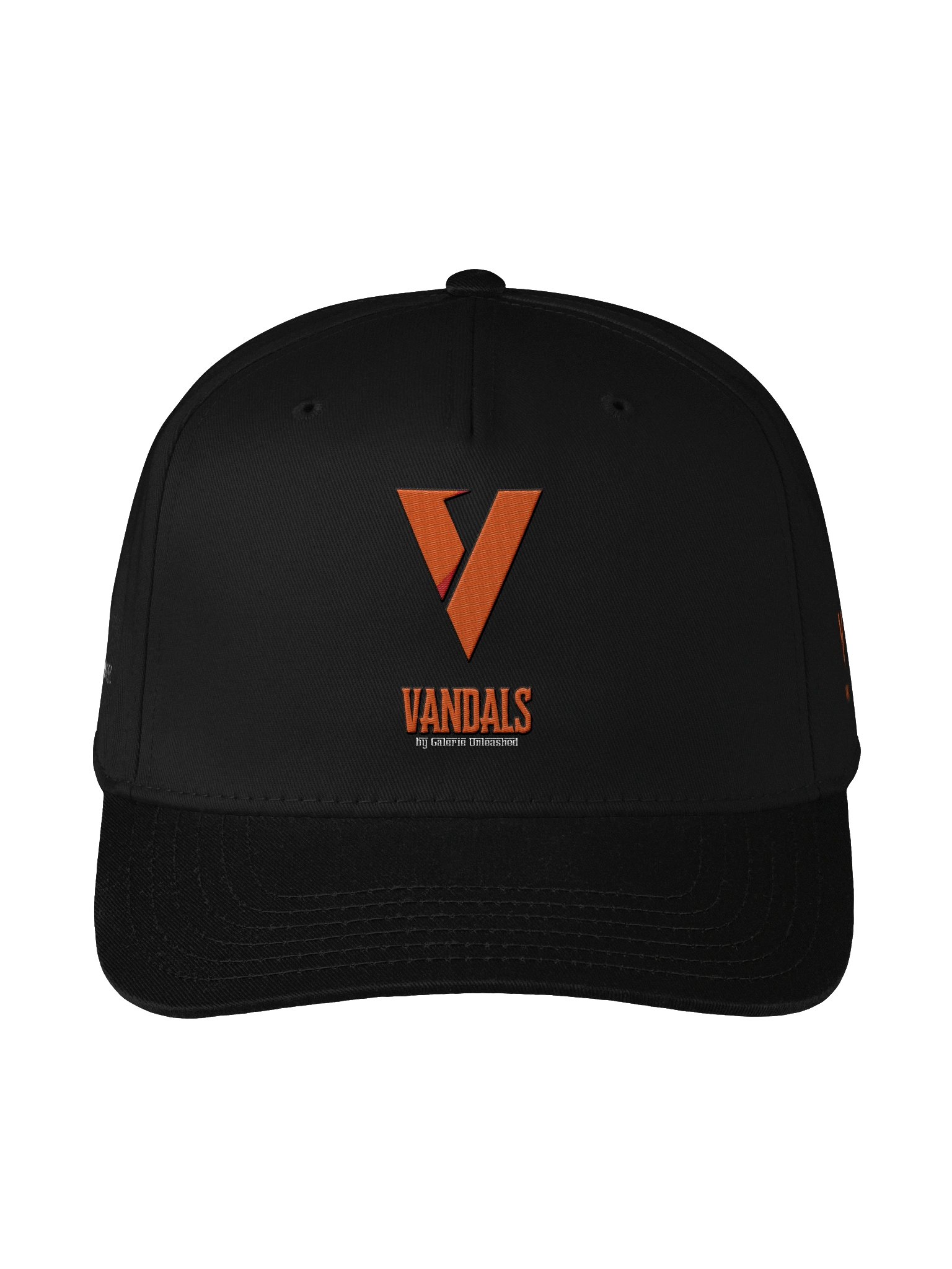VANDALS Orange V Logo Cap product image (1)