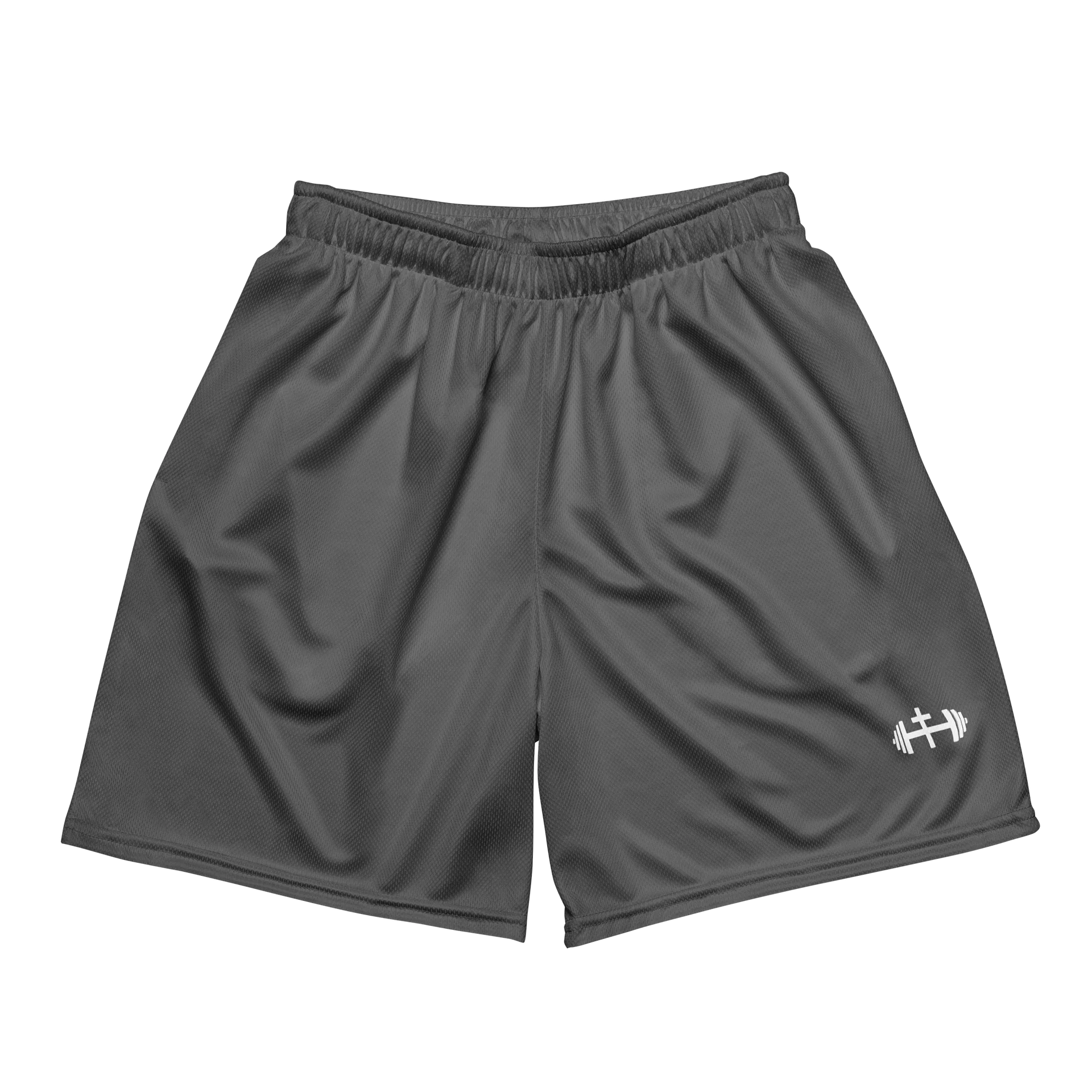 His House Mens Performance Mesh Shorts - Grey product image (2)