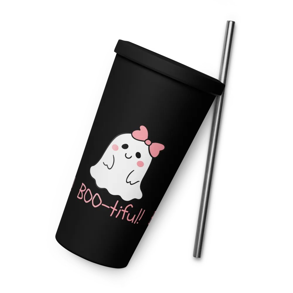 BOO-tiful Insulated Tumbler with Straw product image (6)
