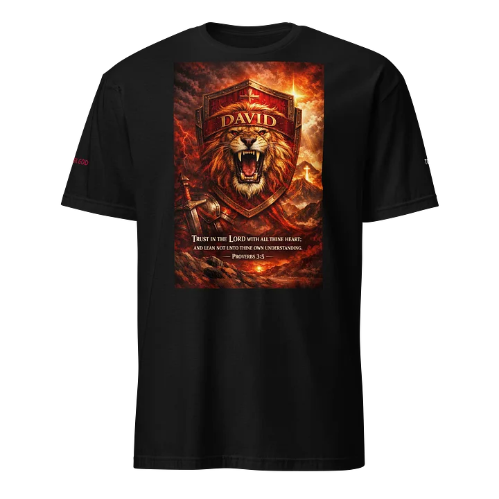 Just Ask God Graphic Tee product image (1)