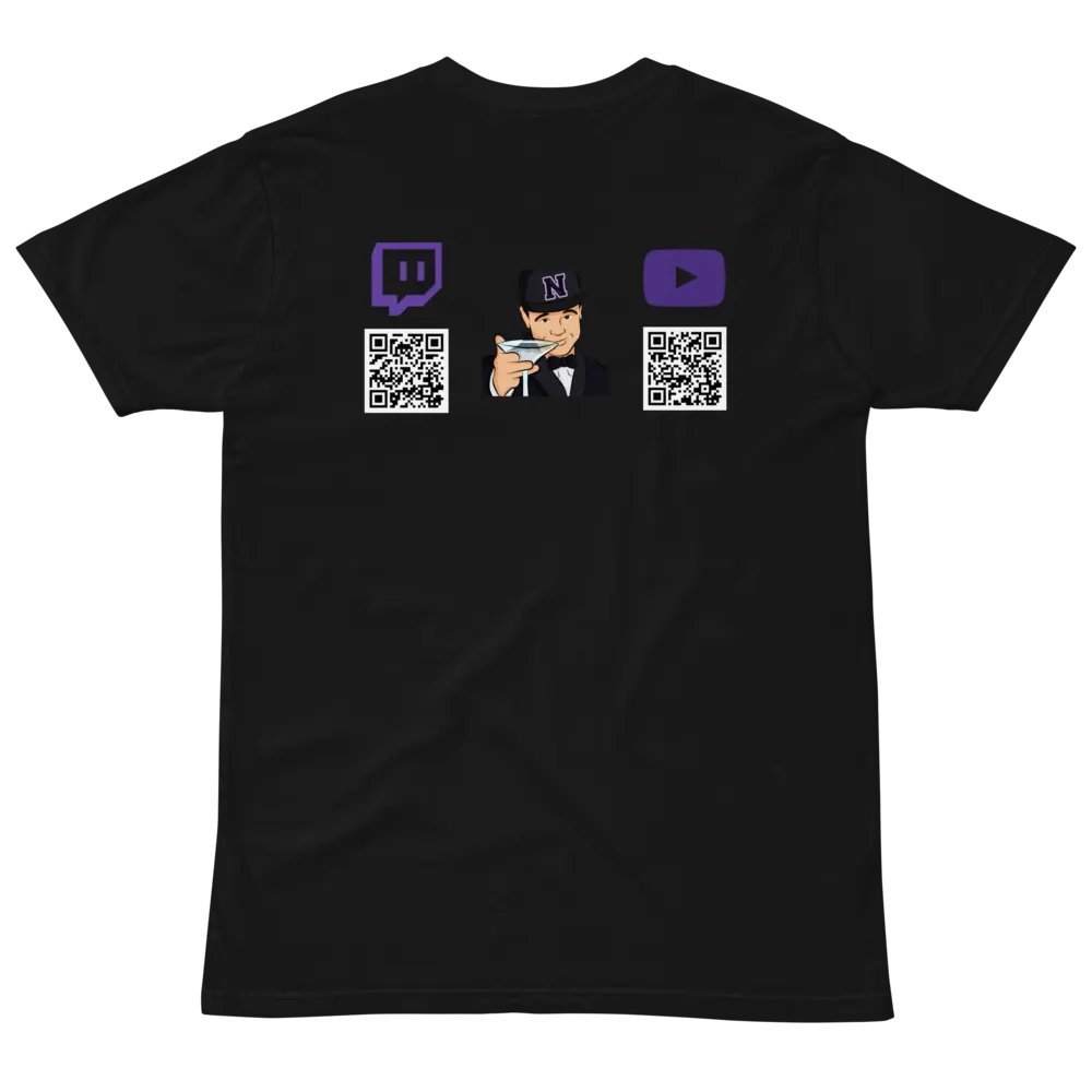 Neptune Neon Logo Shirt product image (21)