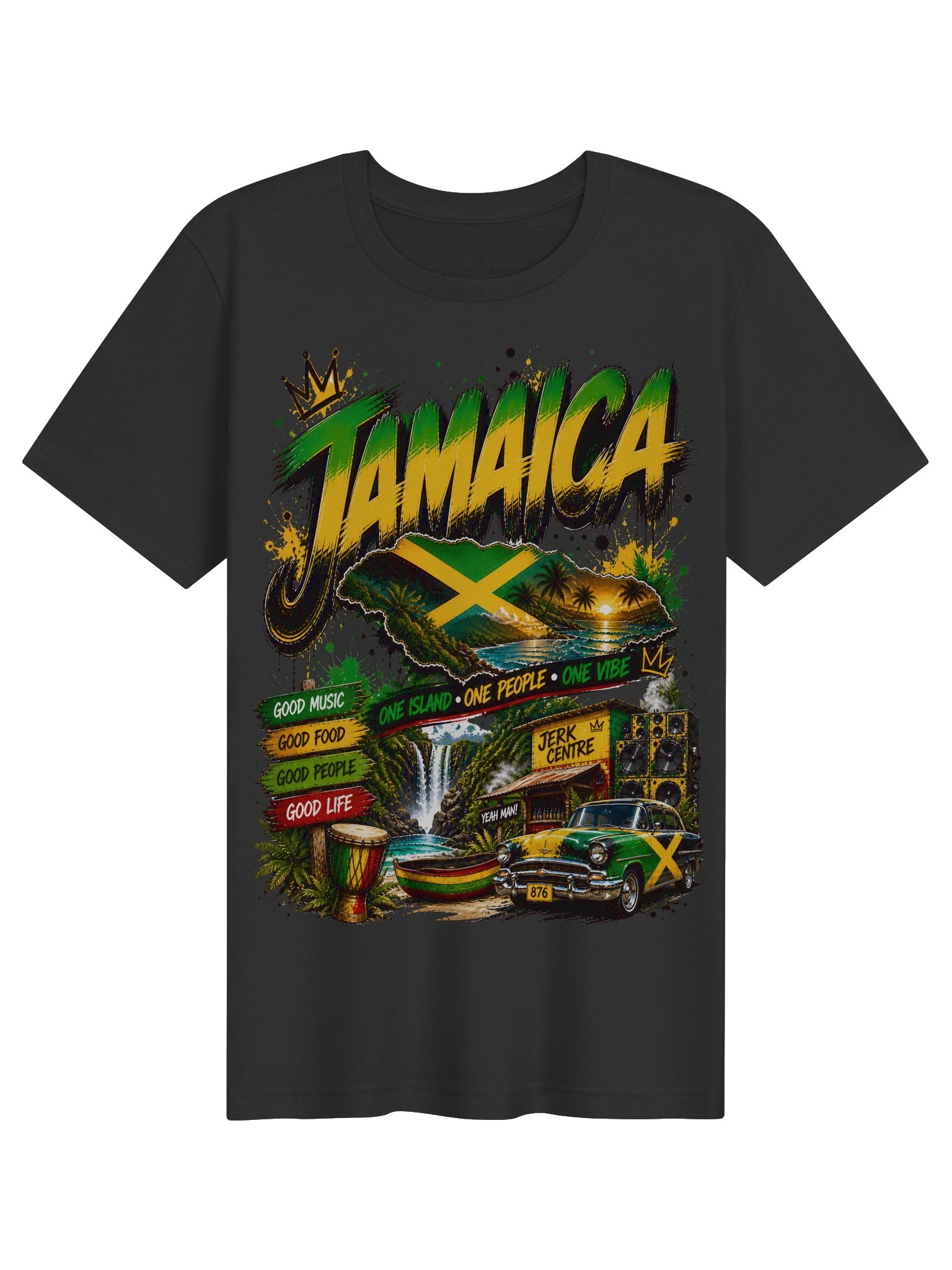 Jamaican tee product image (2)