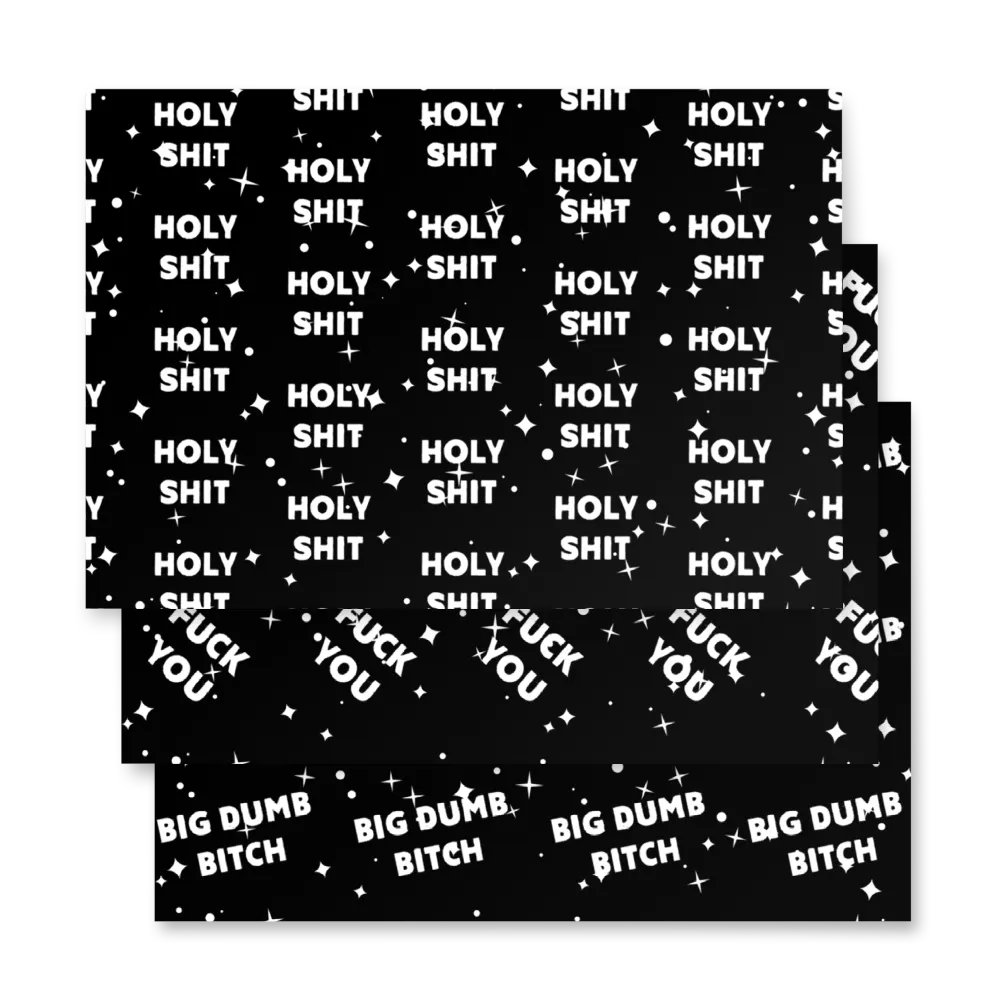 Crass Wrapping Paper product image (4)