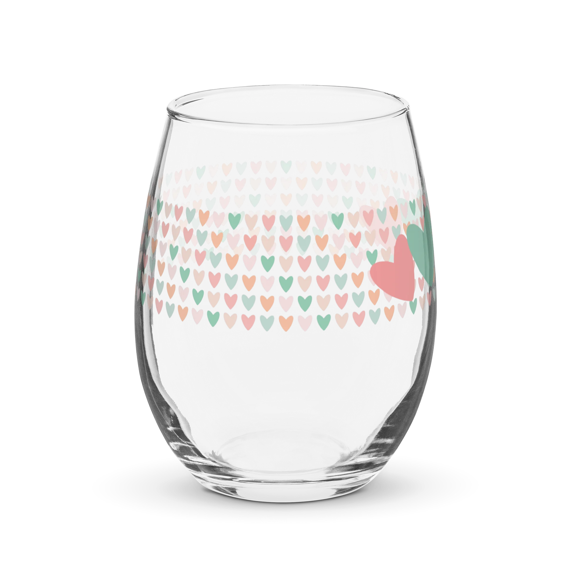 A Lotta Peachy Love Wine Glass - Peach Fuzz product image (4)