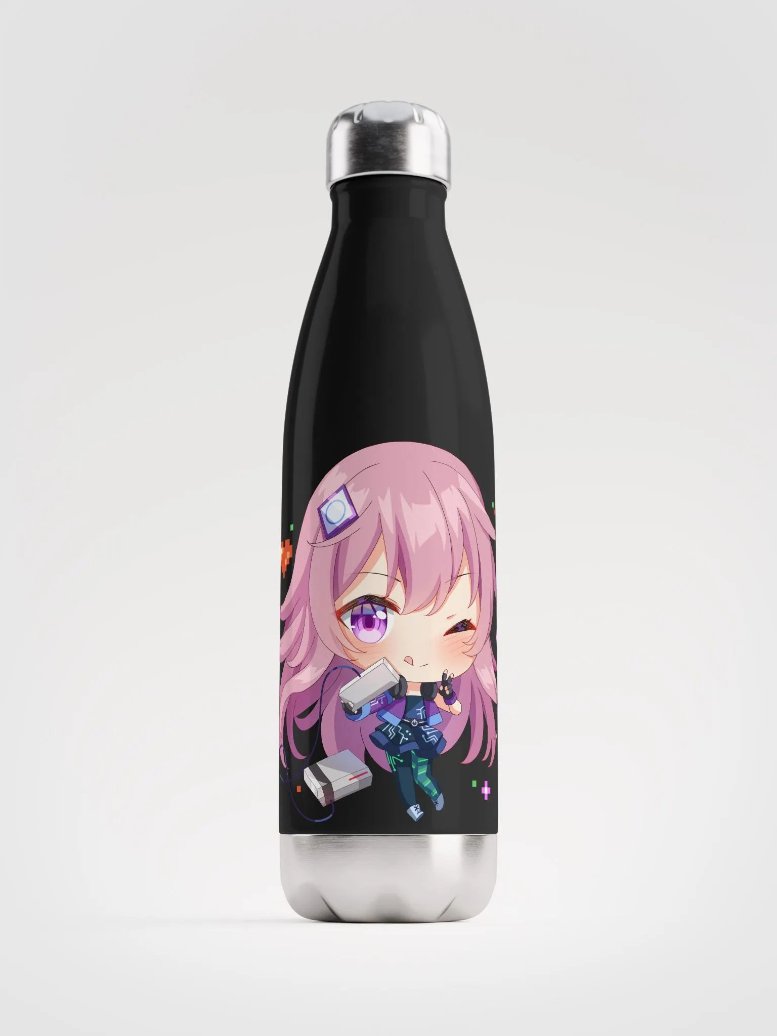 Akheera Retro Water Bottle product image (1)