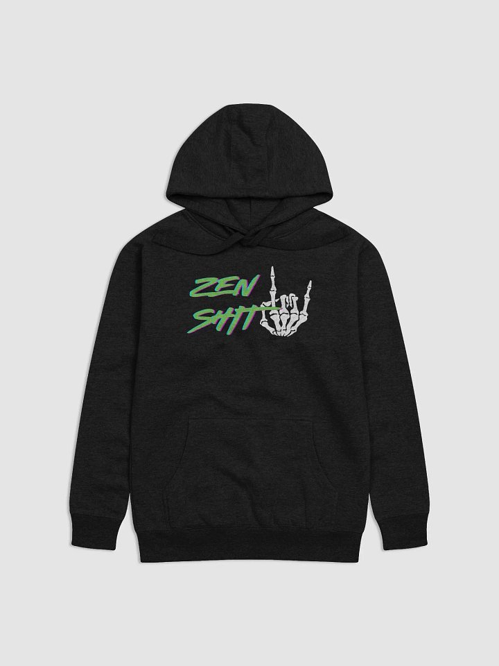Zen Type Ish Heritage Hoodie product image (2)