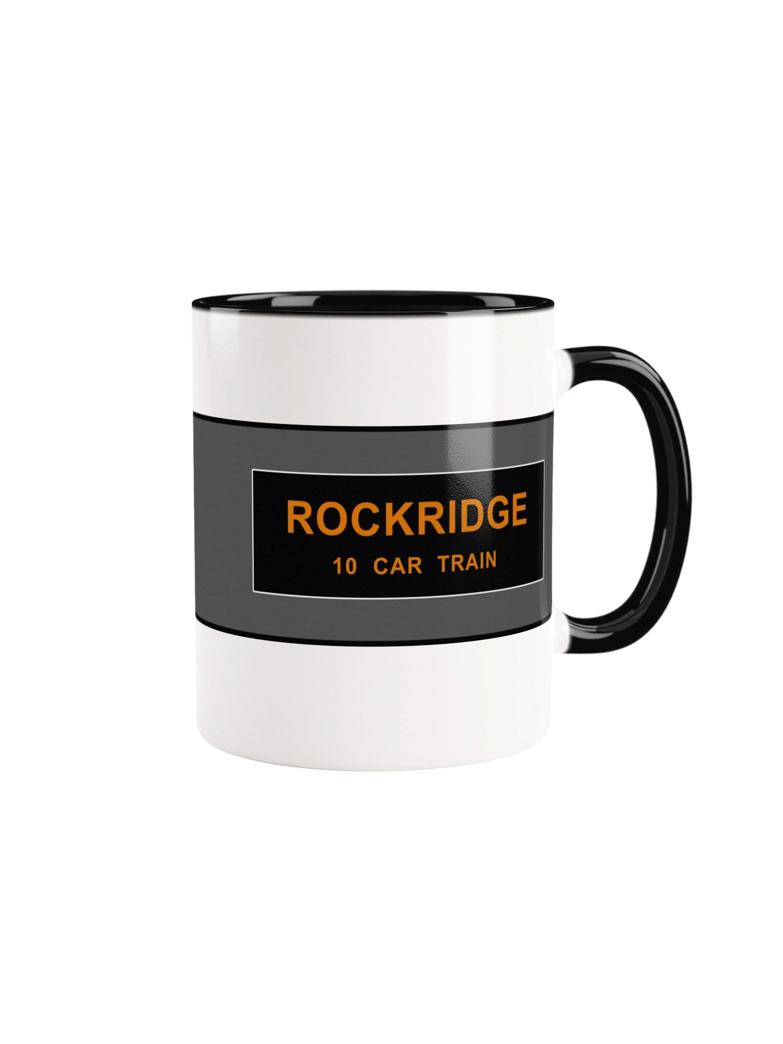 Rockridge BART / 10 Car Train - Two-Tone Mug product image (6)