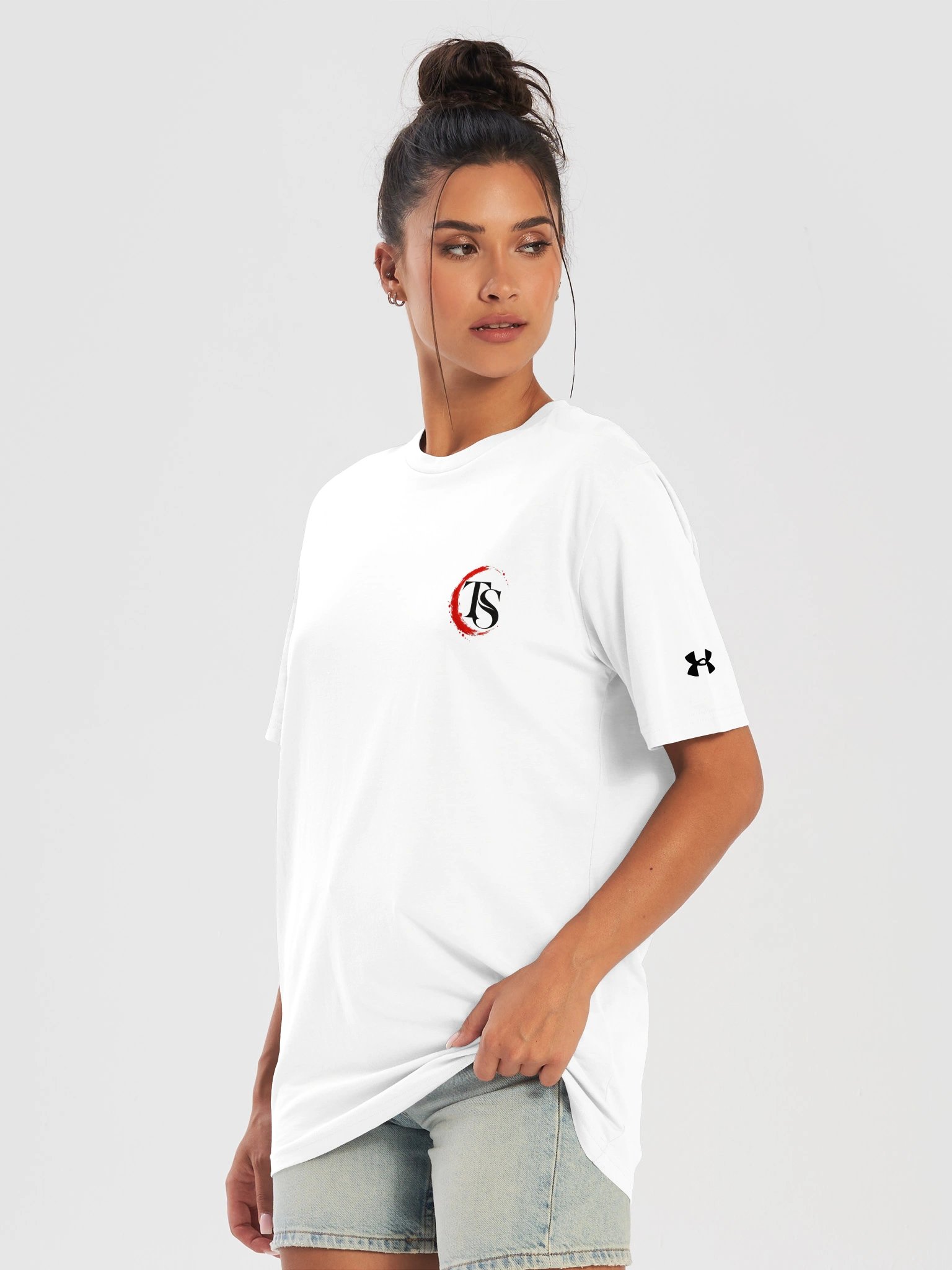 Peace - Black Ink Athletic T-Shirt product image (18)