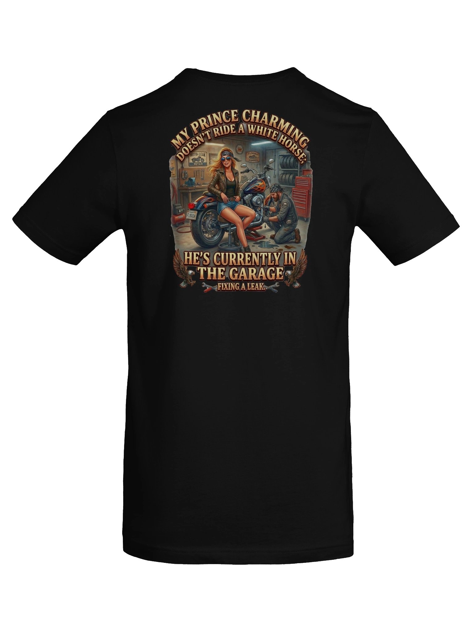 MötoGirl Prince Charming T-Shirt product image (8)