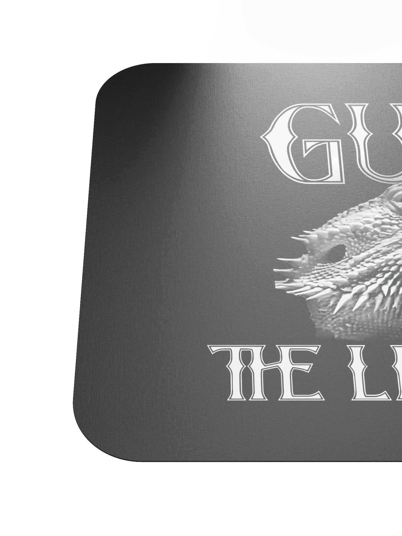 Gus The Lizard Mouse Pad product image (6)