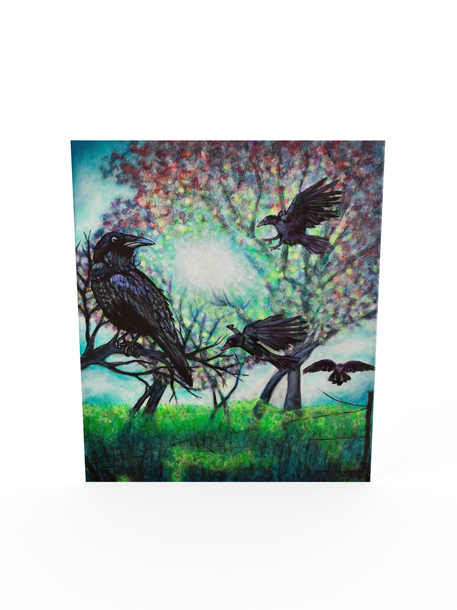 A Most Unkindly Gathering Art Poster product image (1)