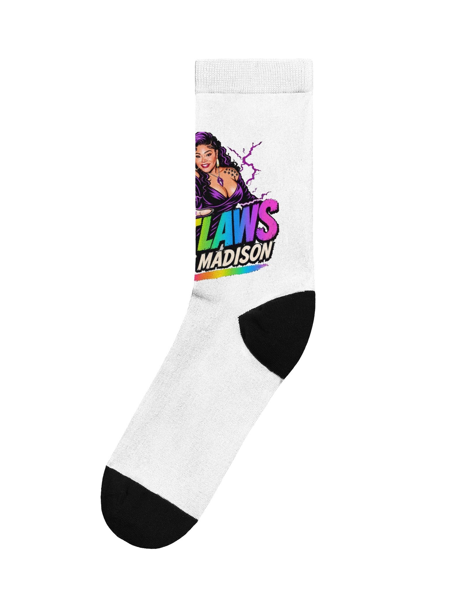 Atlanta Pride Edition Outlaws Socks product image (1)