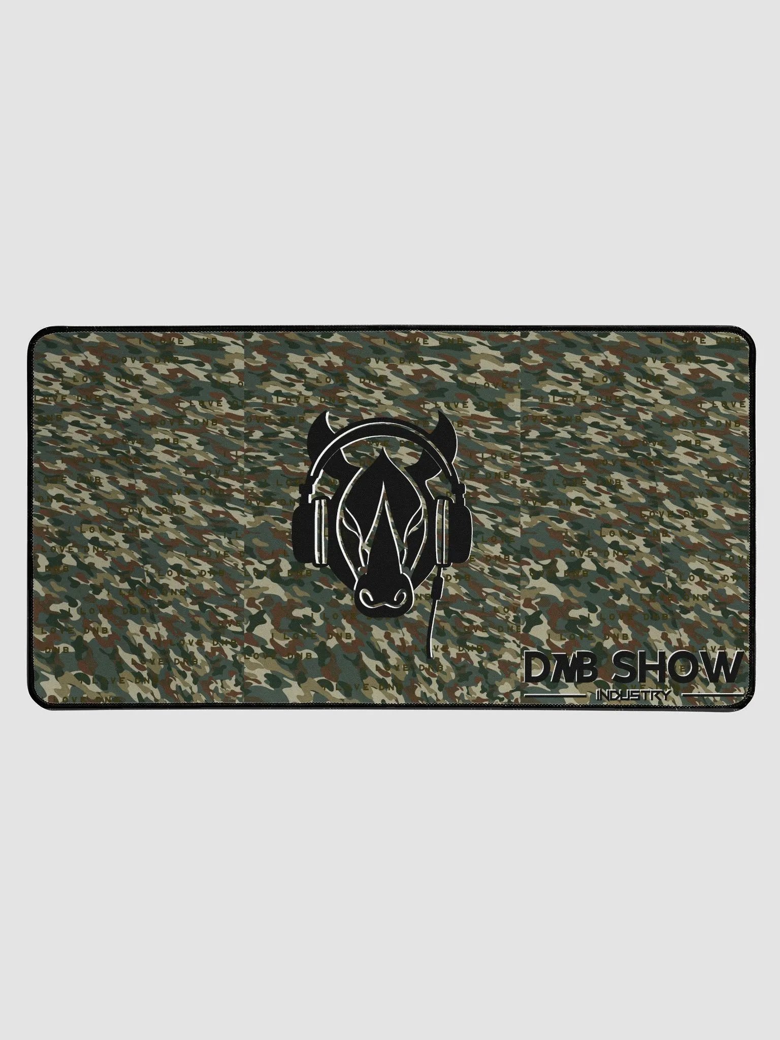 Wild Beats Desk Mat product image (1)