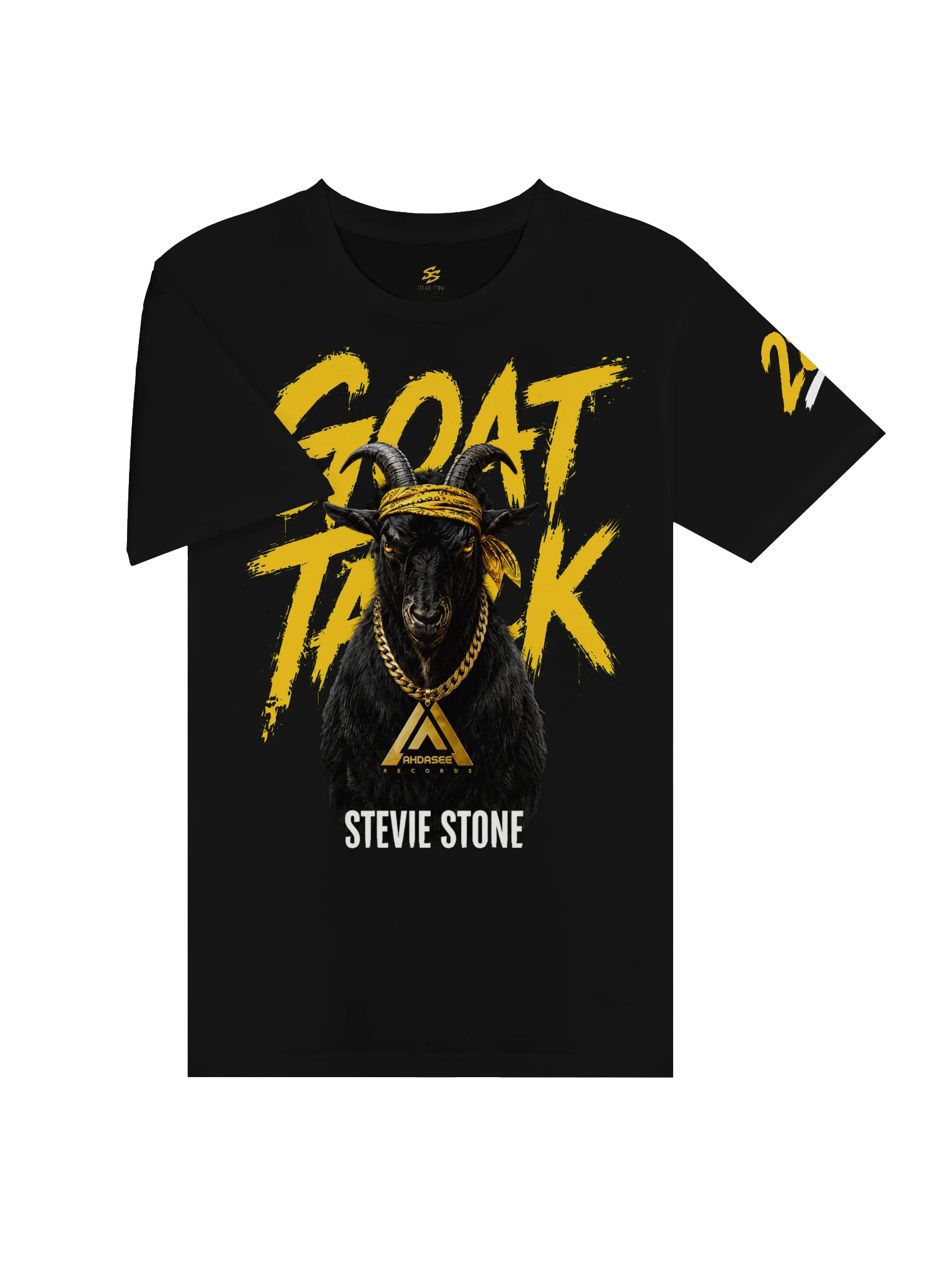 Stevie Stone GOAT TALK -Legacy in Motion Tee product image (3)