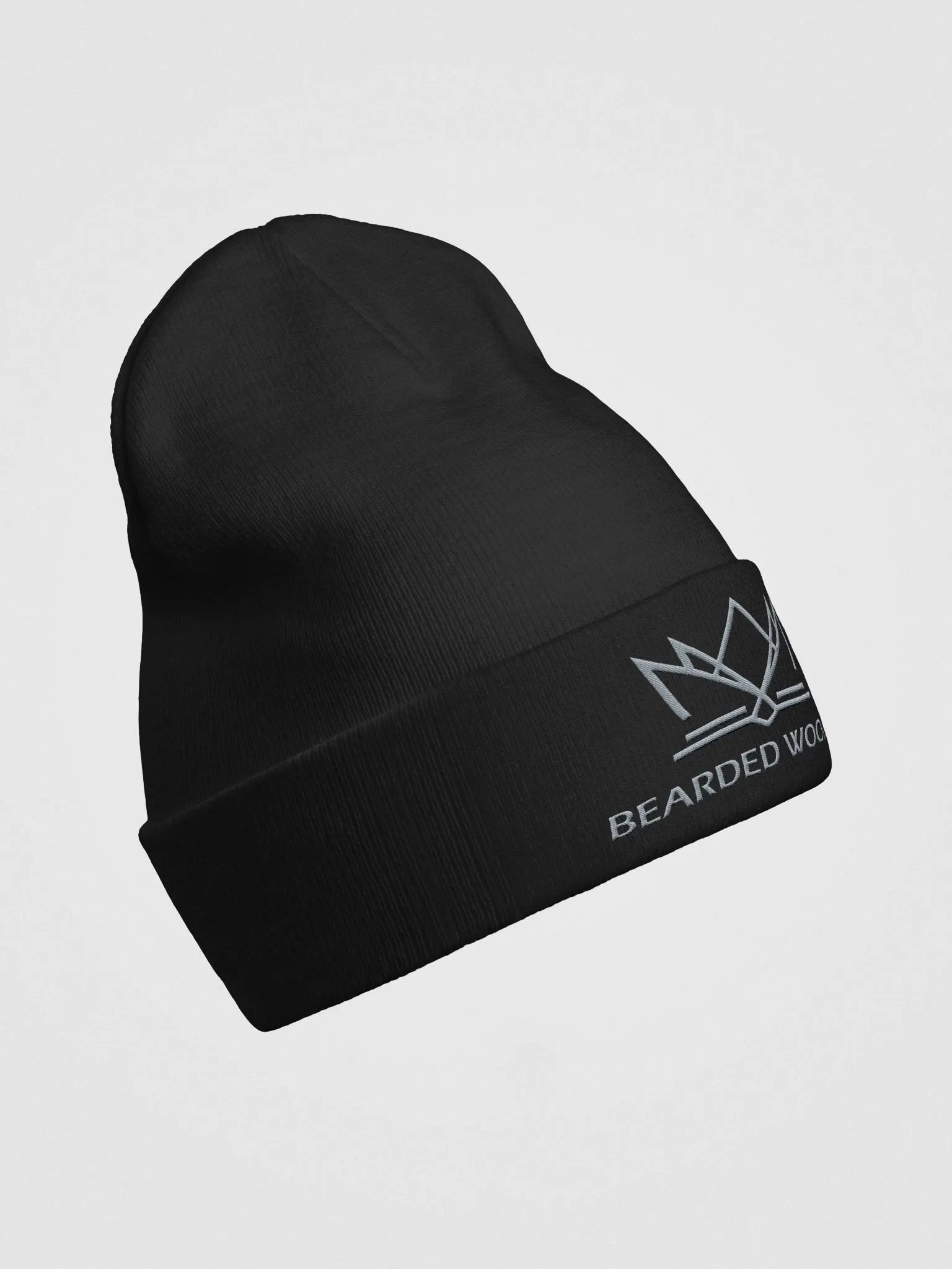 Bearded Woodz Cotton Blend Beanie product image (4)