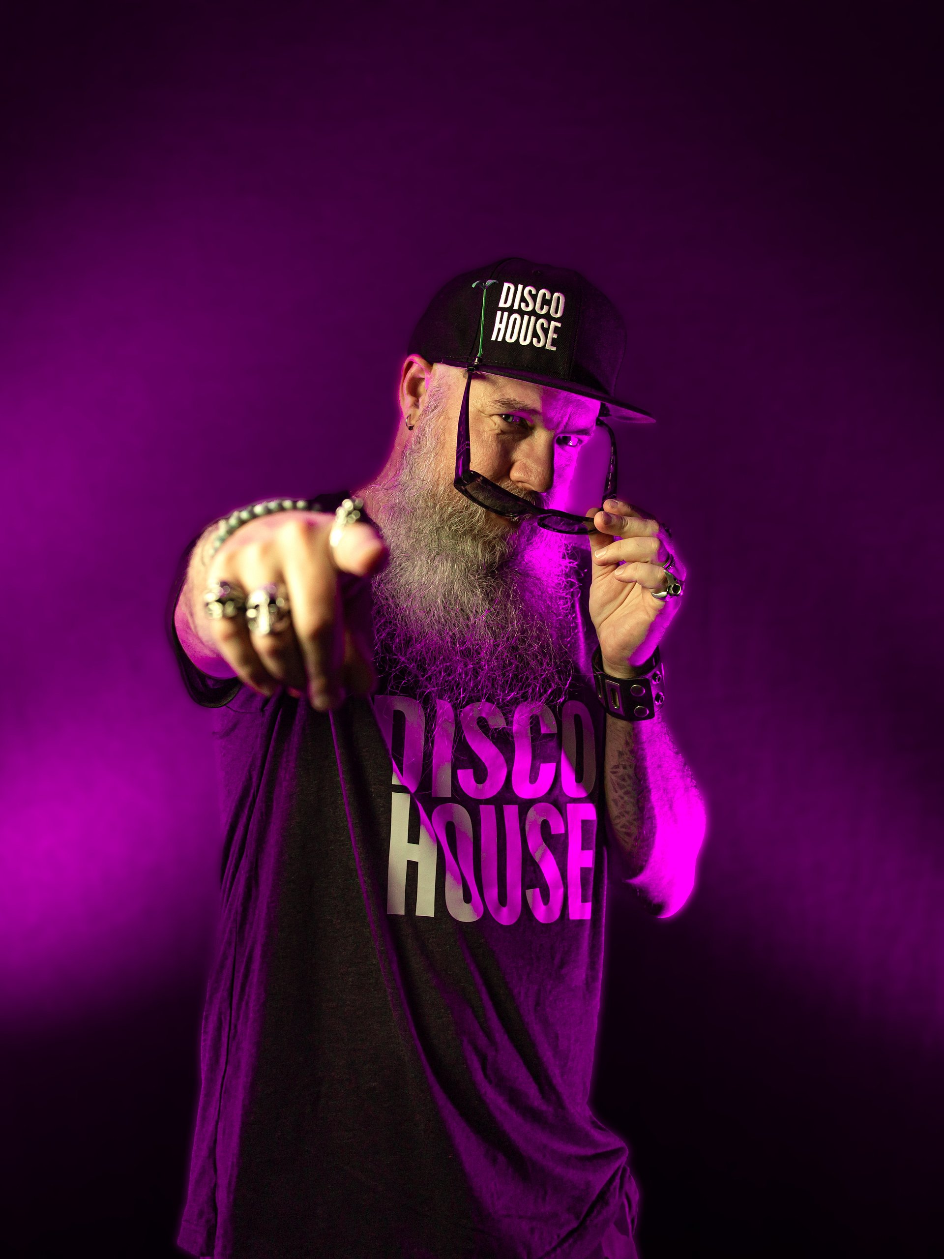 DISCO HOUSE Snapback Cap 2026 product image (59)