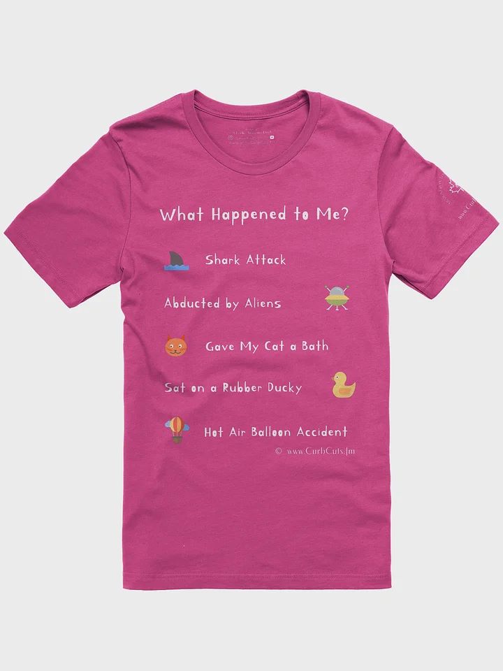 WHAT HAPPENED TO ME ? (OG Edition): Super Soft Tee product image (1)