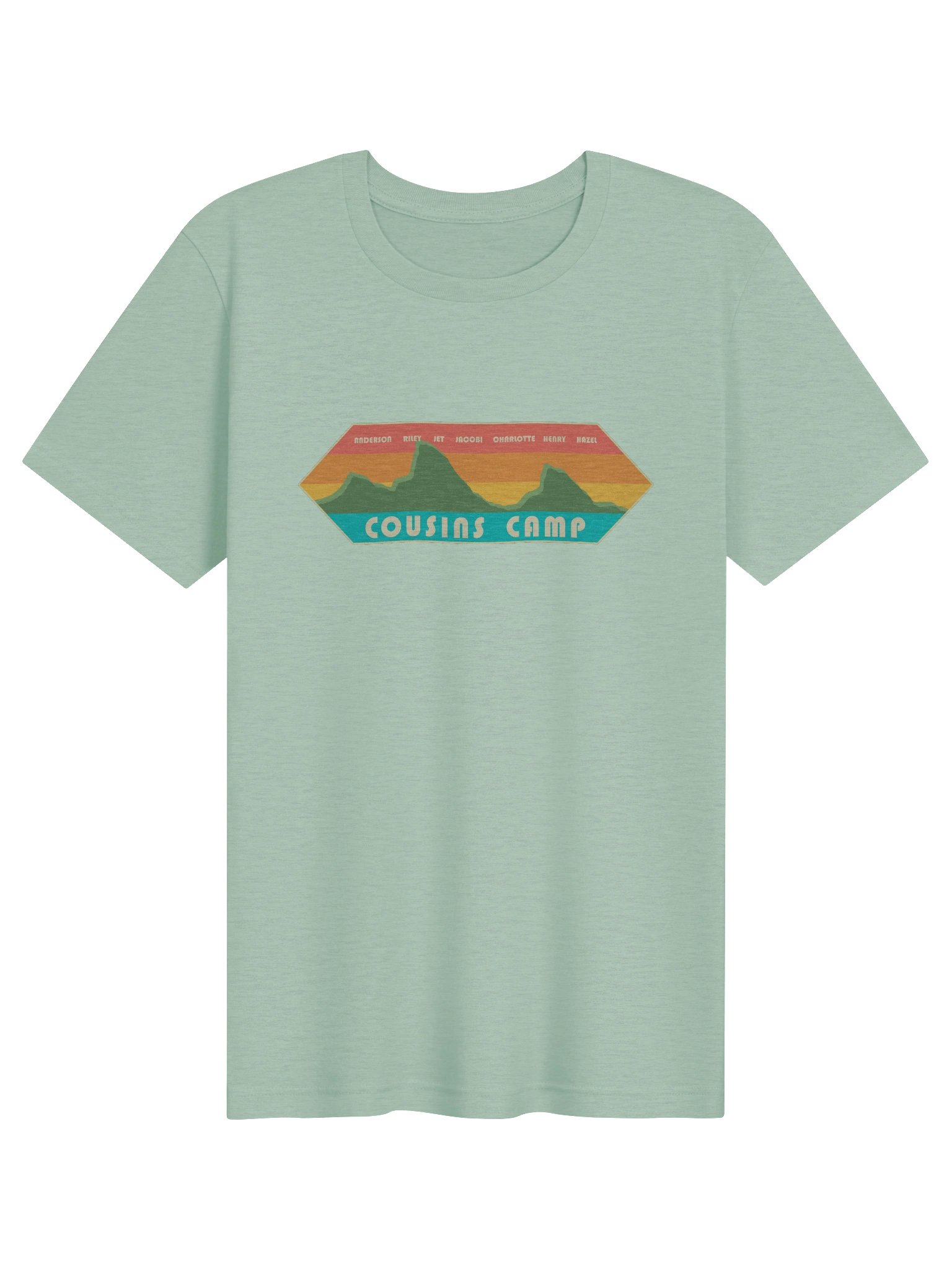Cousins Camp Tee - BC product image (1)