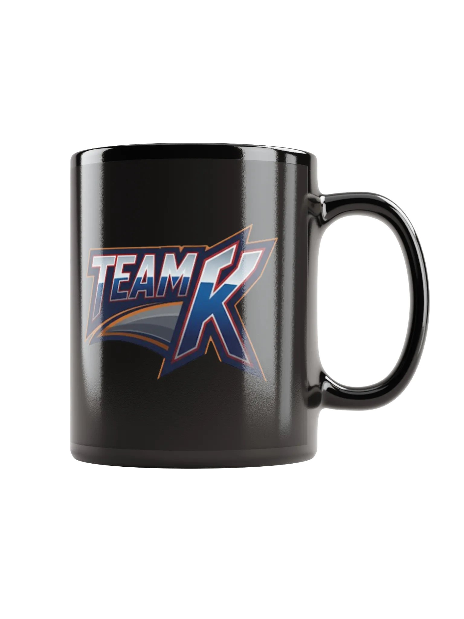 Team K (V-2) Black Mug product image (1)