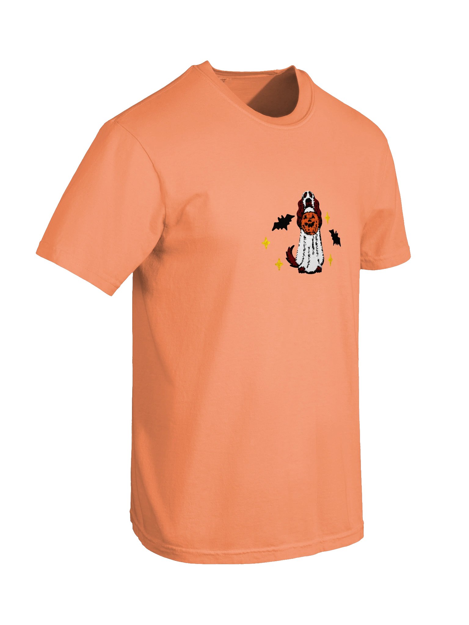 Halloween Irish Setter Embroidered T-Shirt product image (30)