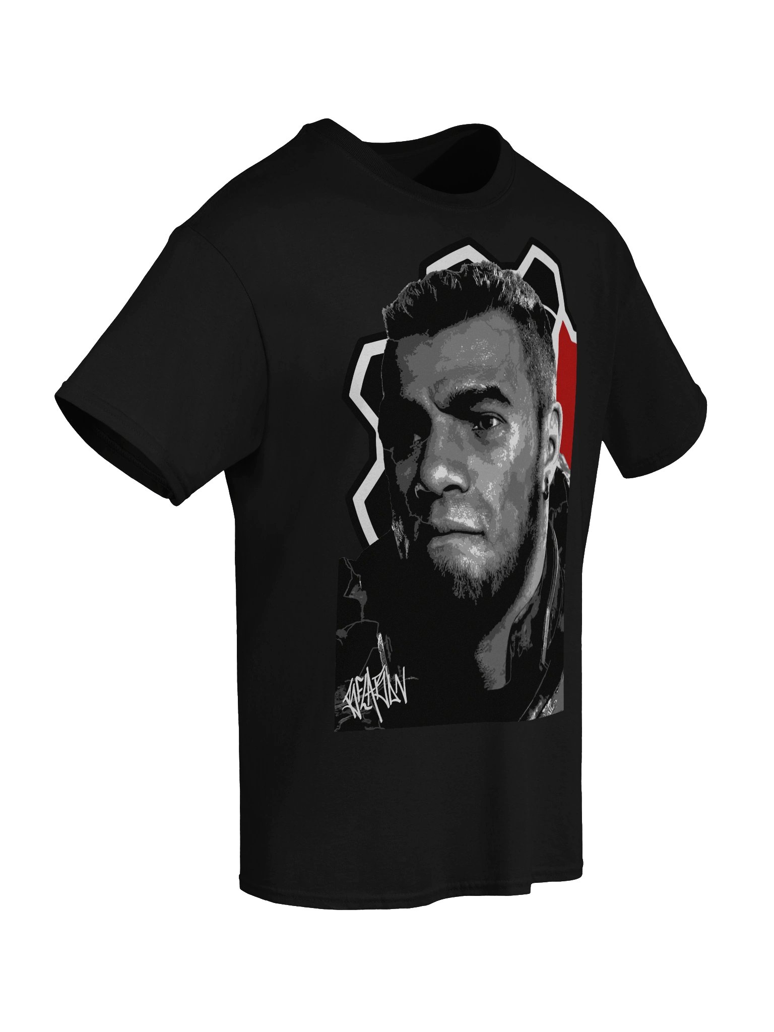 Dom painting tee (BLACK) product image (8)