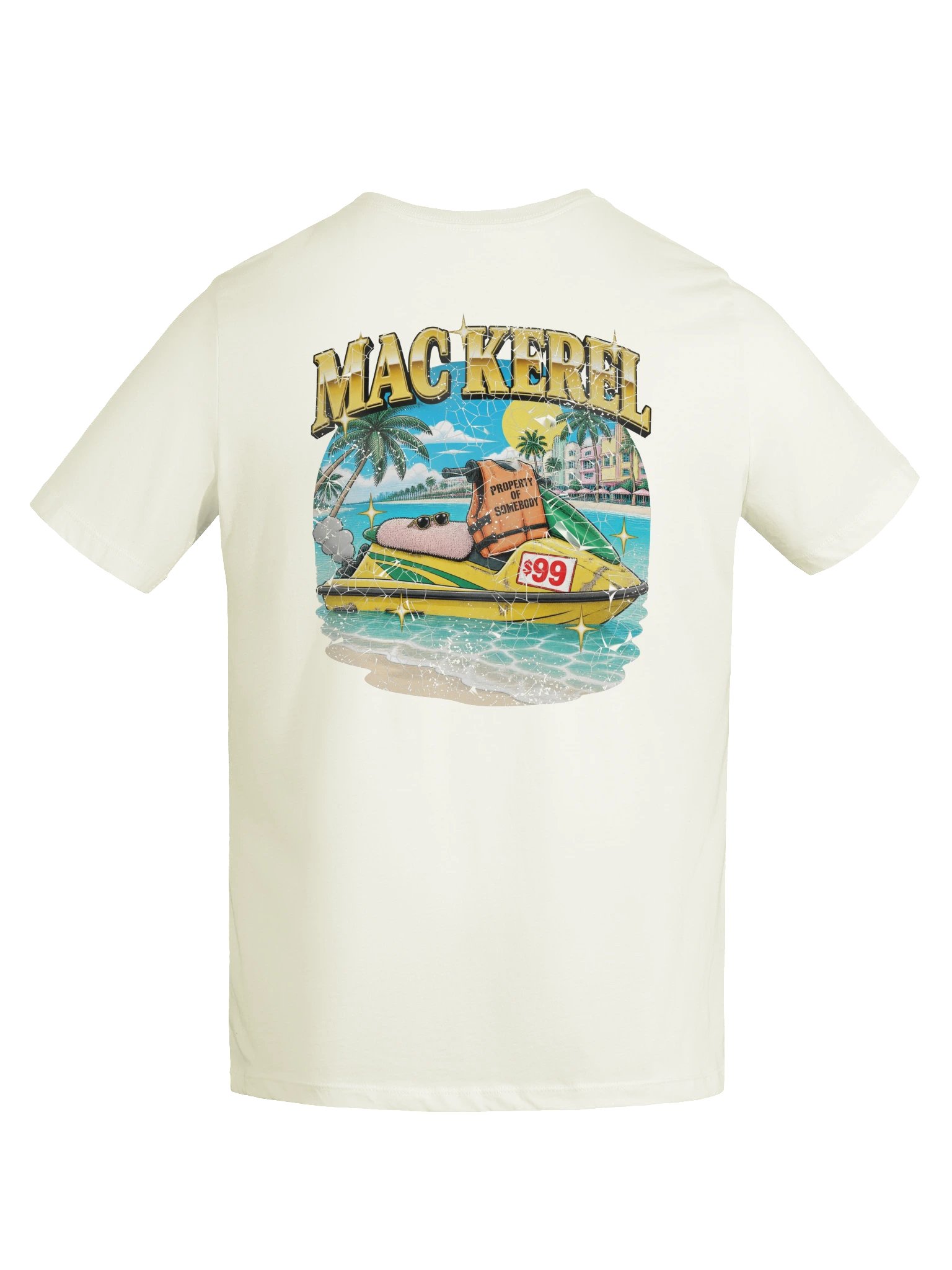 Mac Kerel - The $99 Jet Ski - Women's Relaxed Tee product image (17)