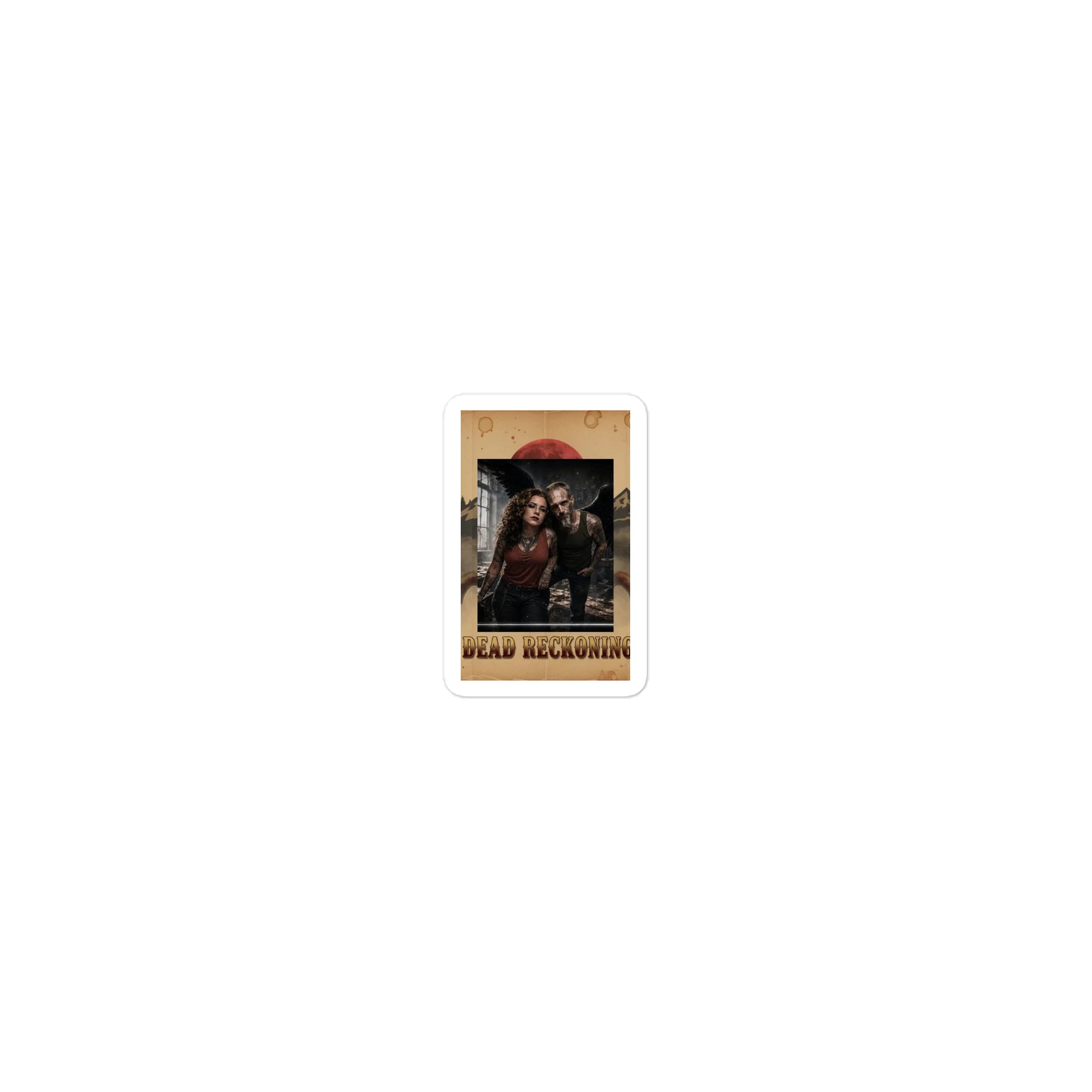 Dead Reckoning Dark Winged Duo Sticker product image (1)