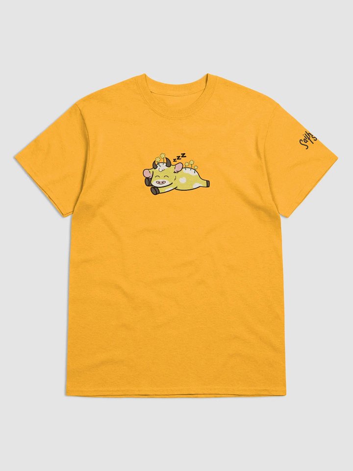 Sleepy Moobloom T-Shirt product image (5)