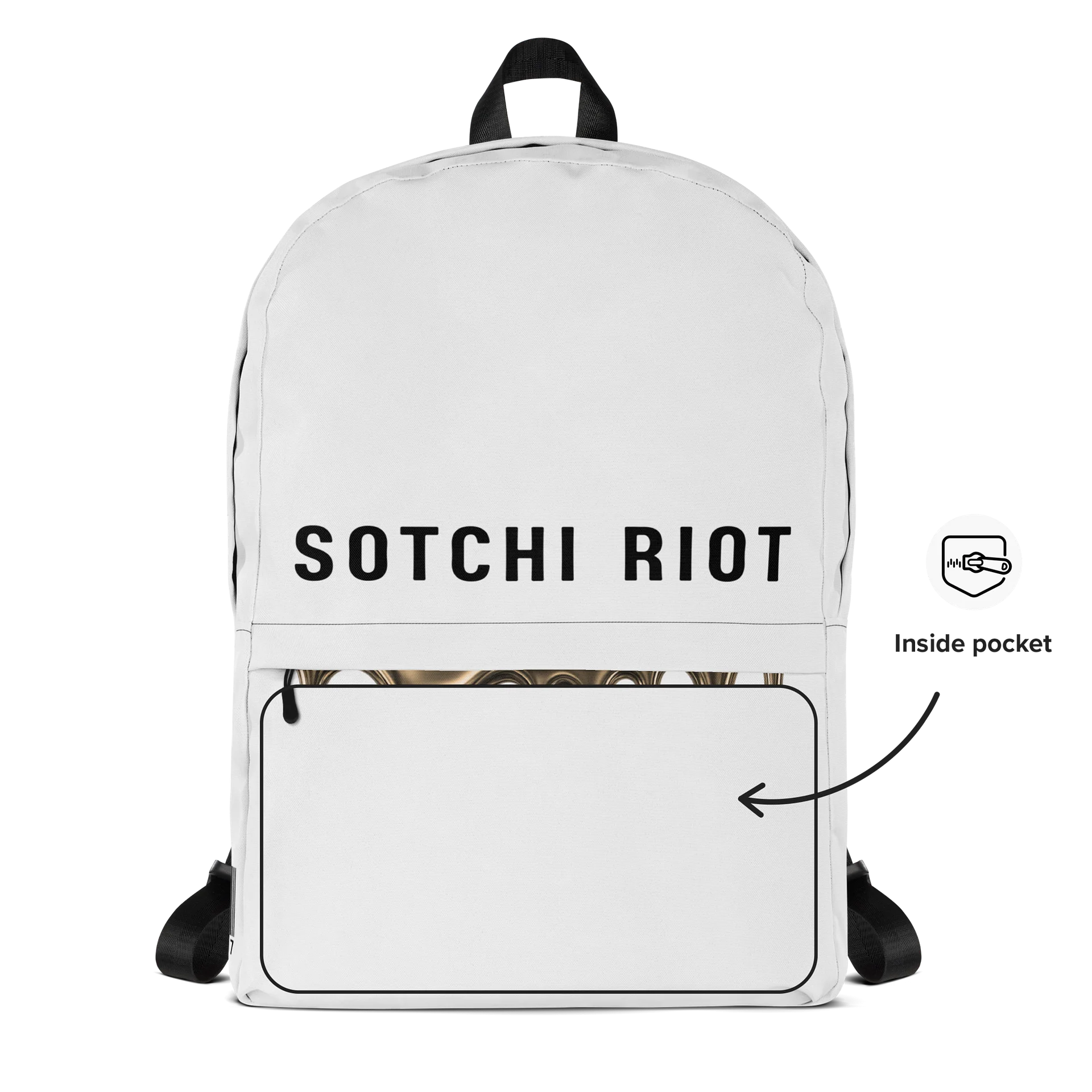 SOTCHI RIOT BACKPACK [Gold Edition] product image (5)