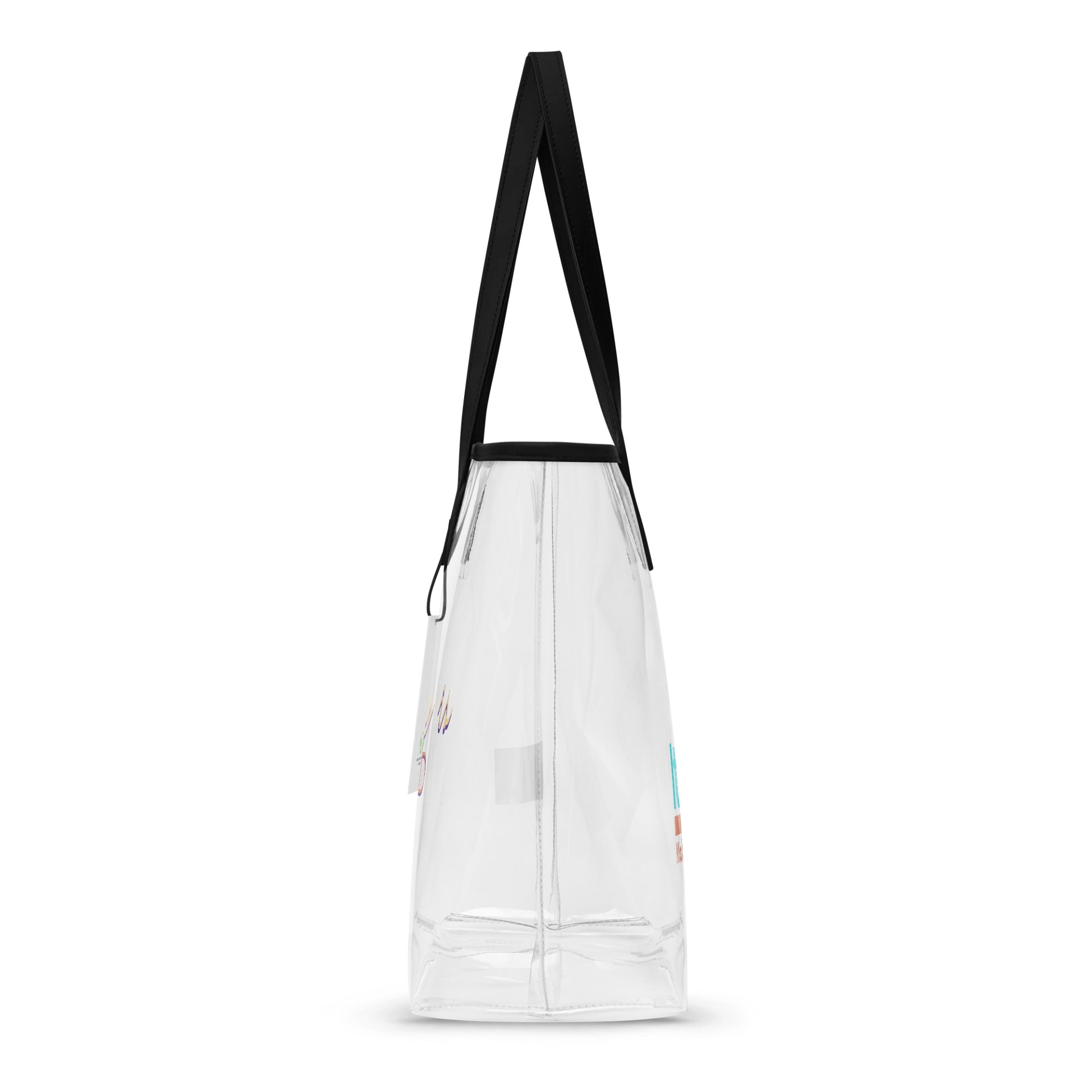 "Privacy is Dead" Clear Tote product image (4)