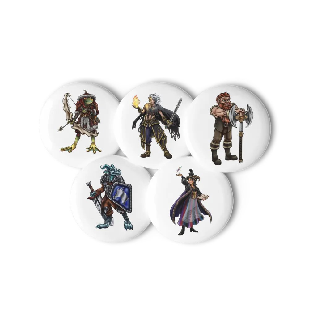 TOD Button Set product image (11)