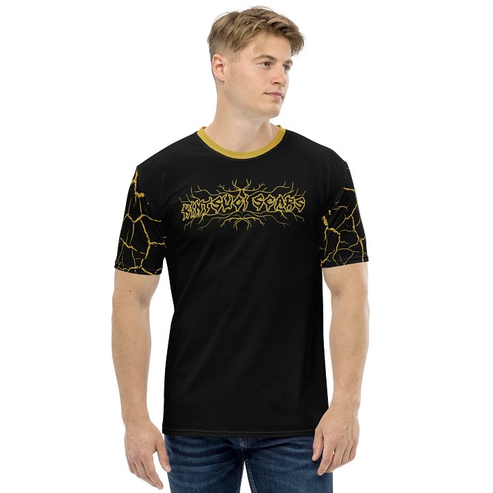 Kintsugi Scars Crew Neck (Men's Cut) product image (1)