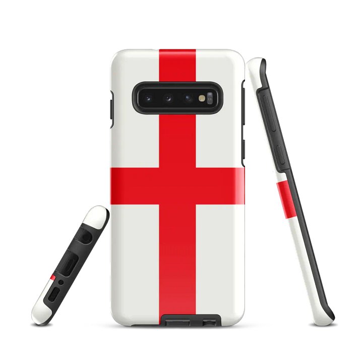 England Flag Samsung® Tough Case product image (2)