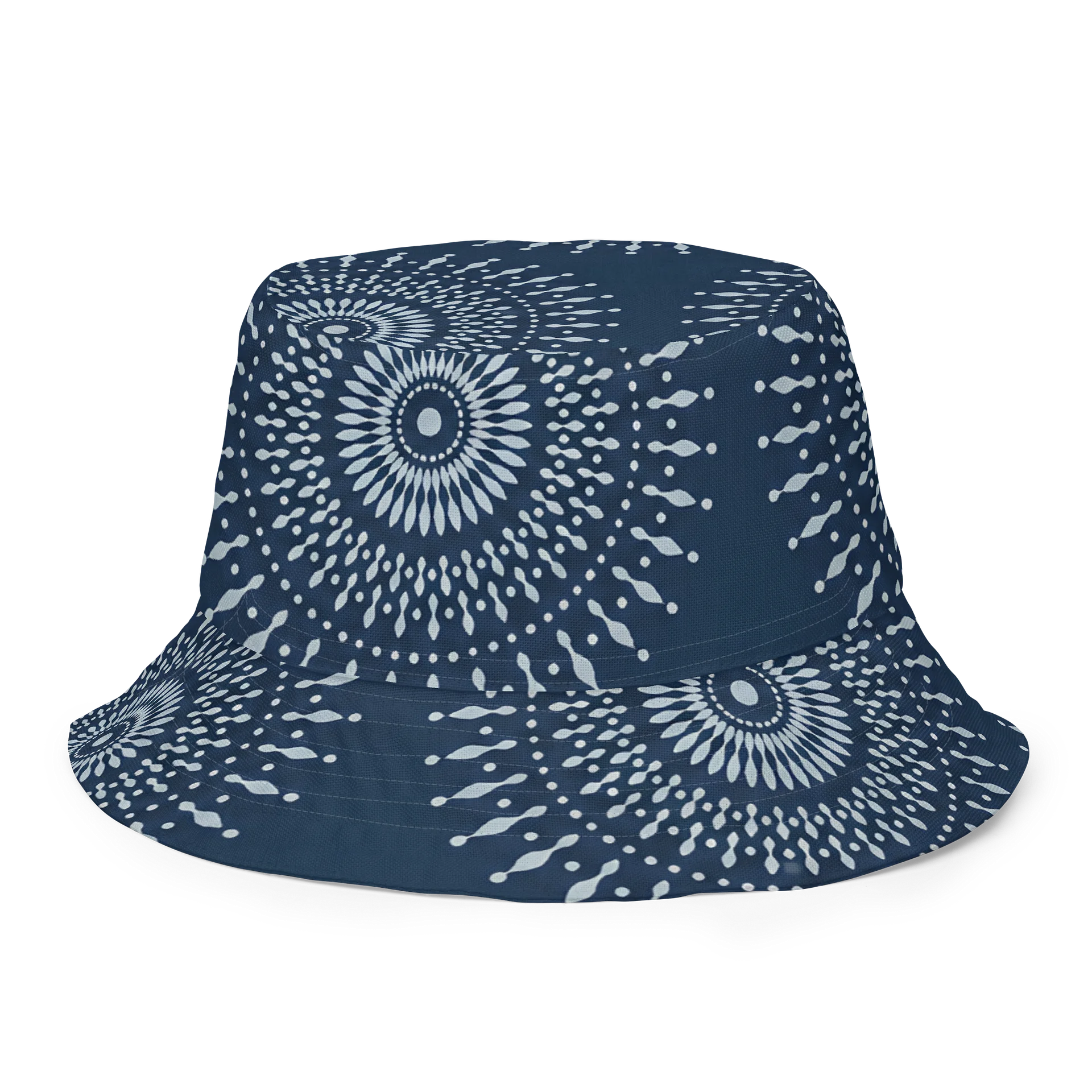 Midnight Bloom Reversible Bucket Hat product image (8)